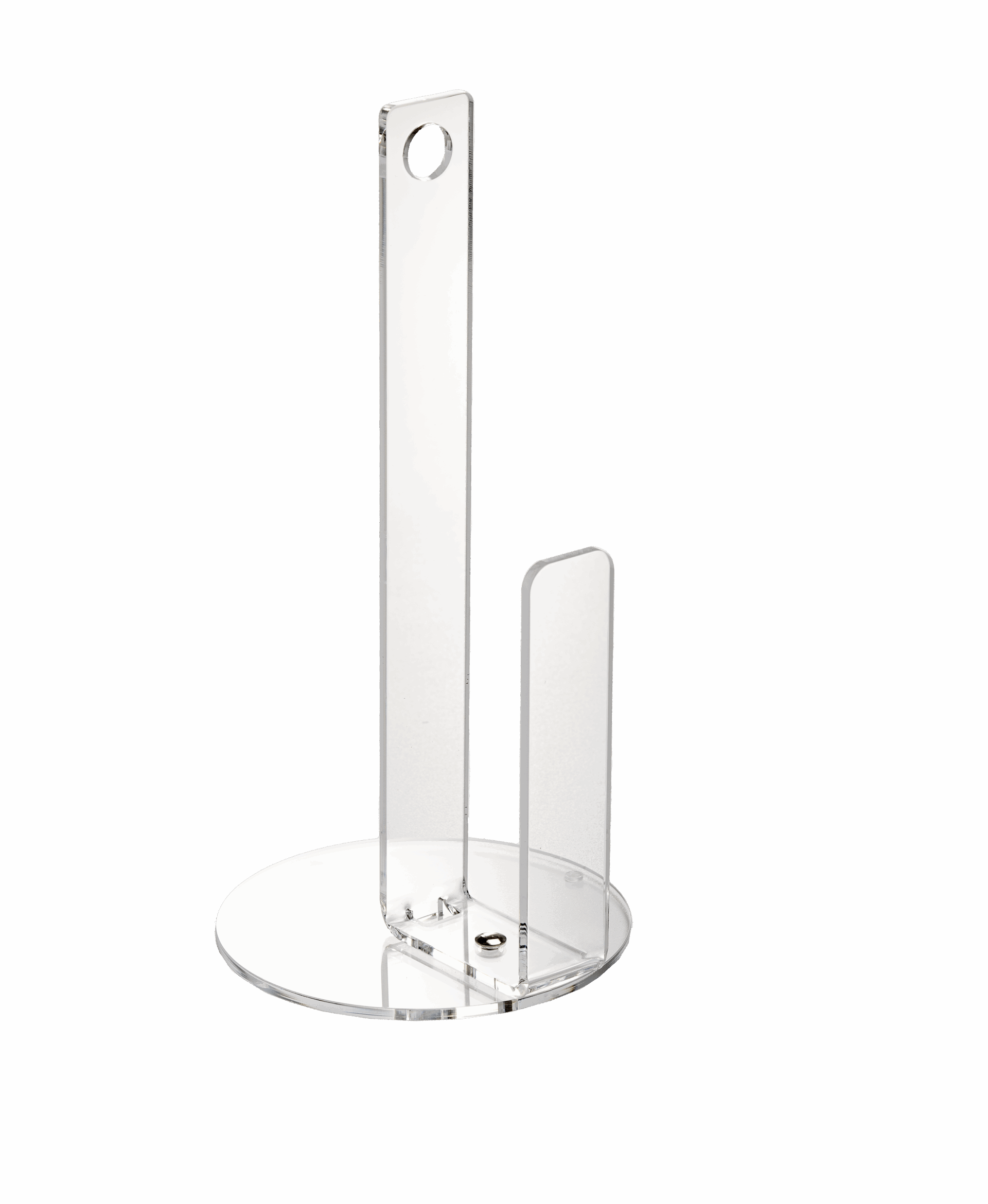 Porta rotolo plexiglas - Mediterranea trasparente