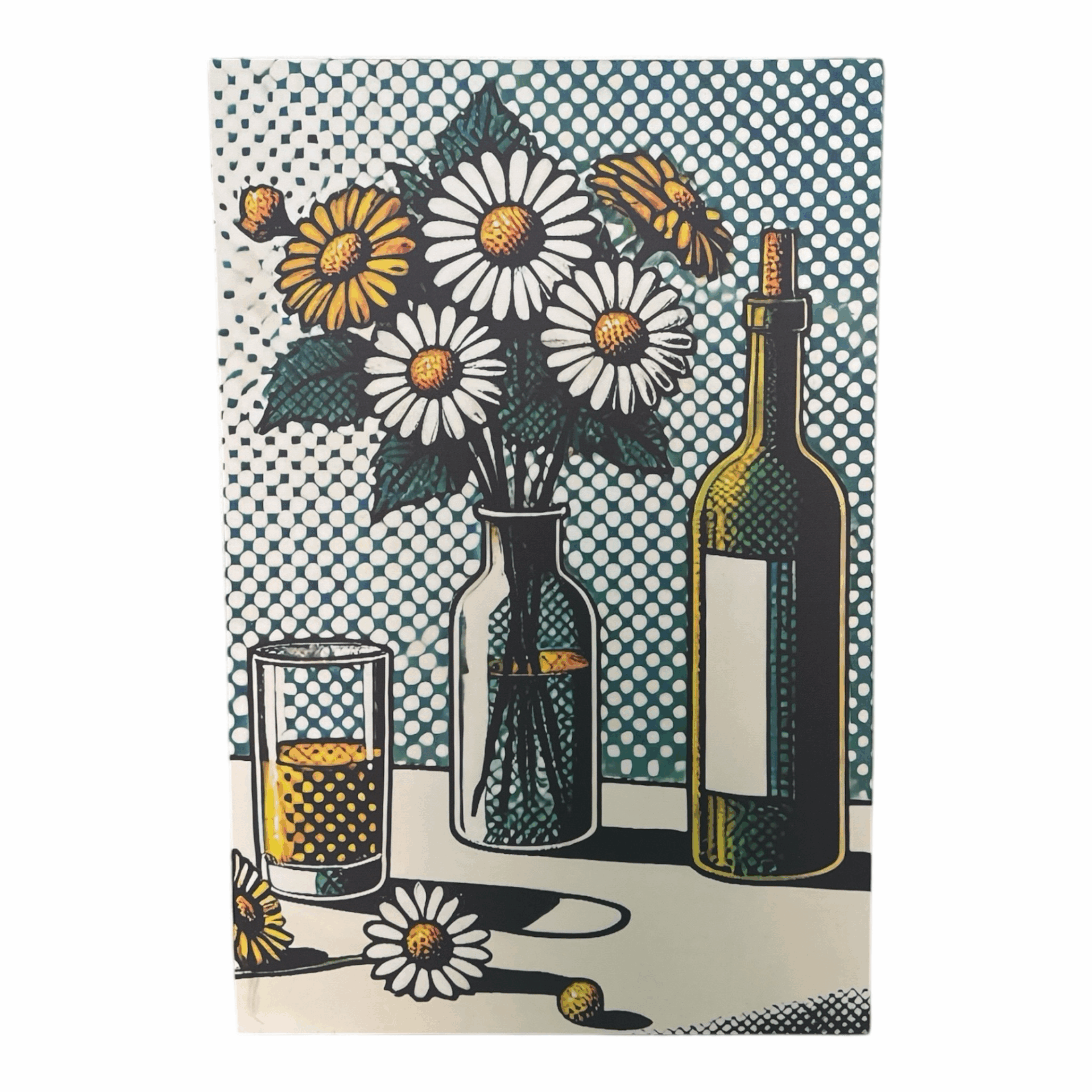 Quadro 60x90 Popland decoro 4 - Linee