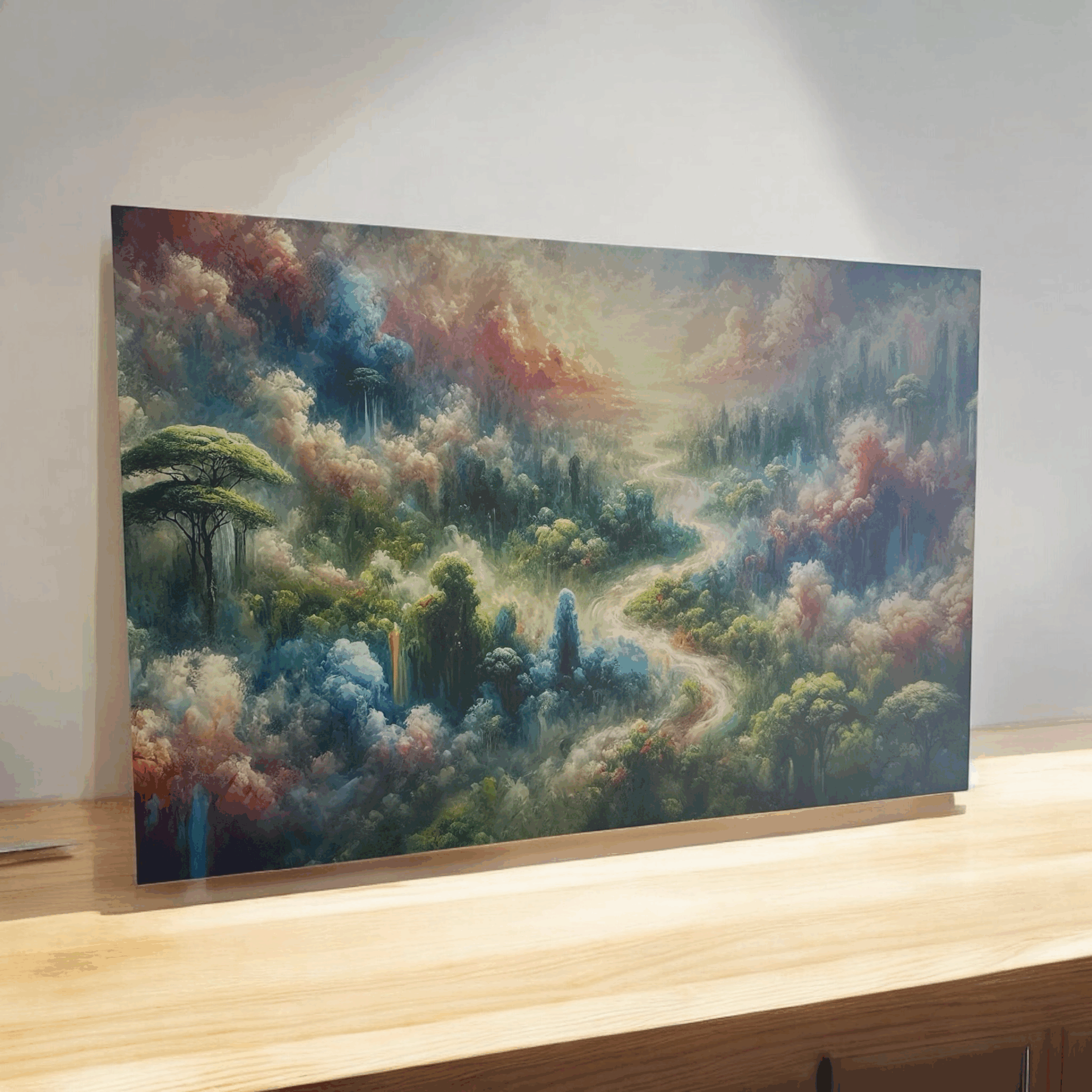 Quadro Onirica 90x60 decoro 6 - Linee