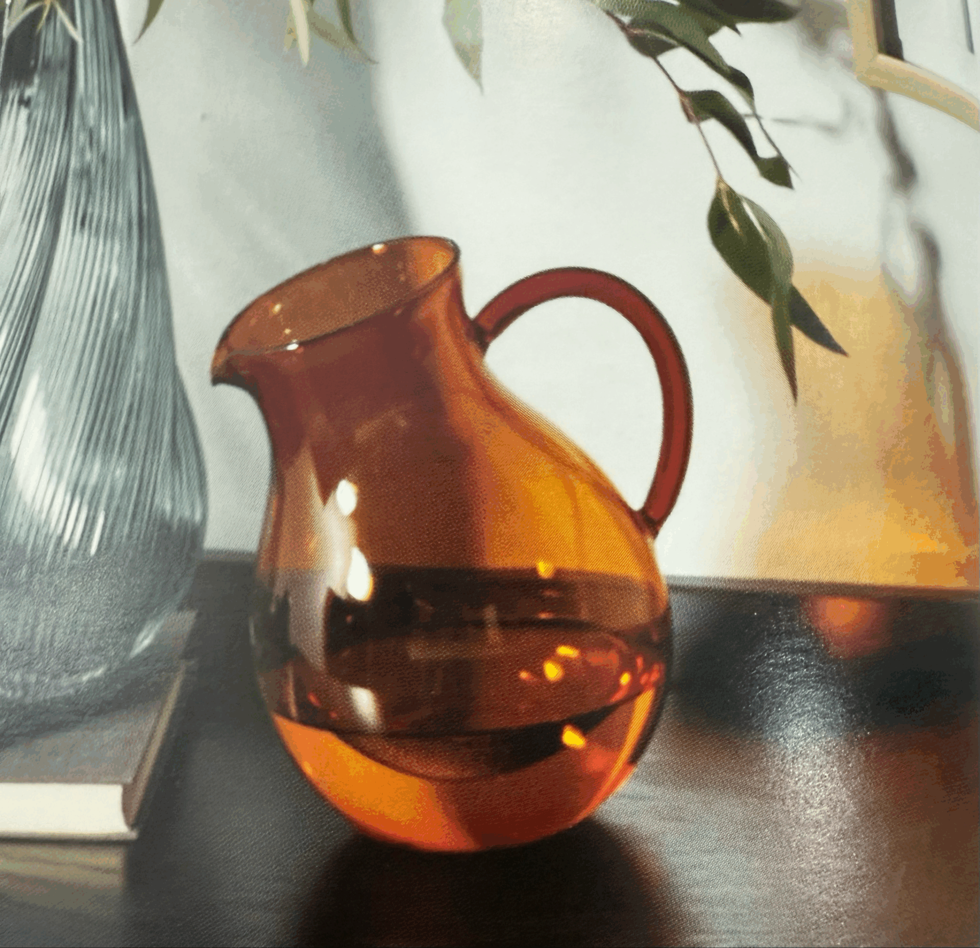 Brocca Soffio Ambra - Galbiati 1,5L