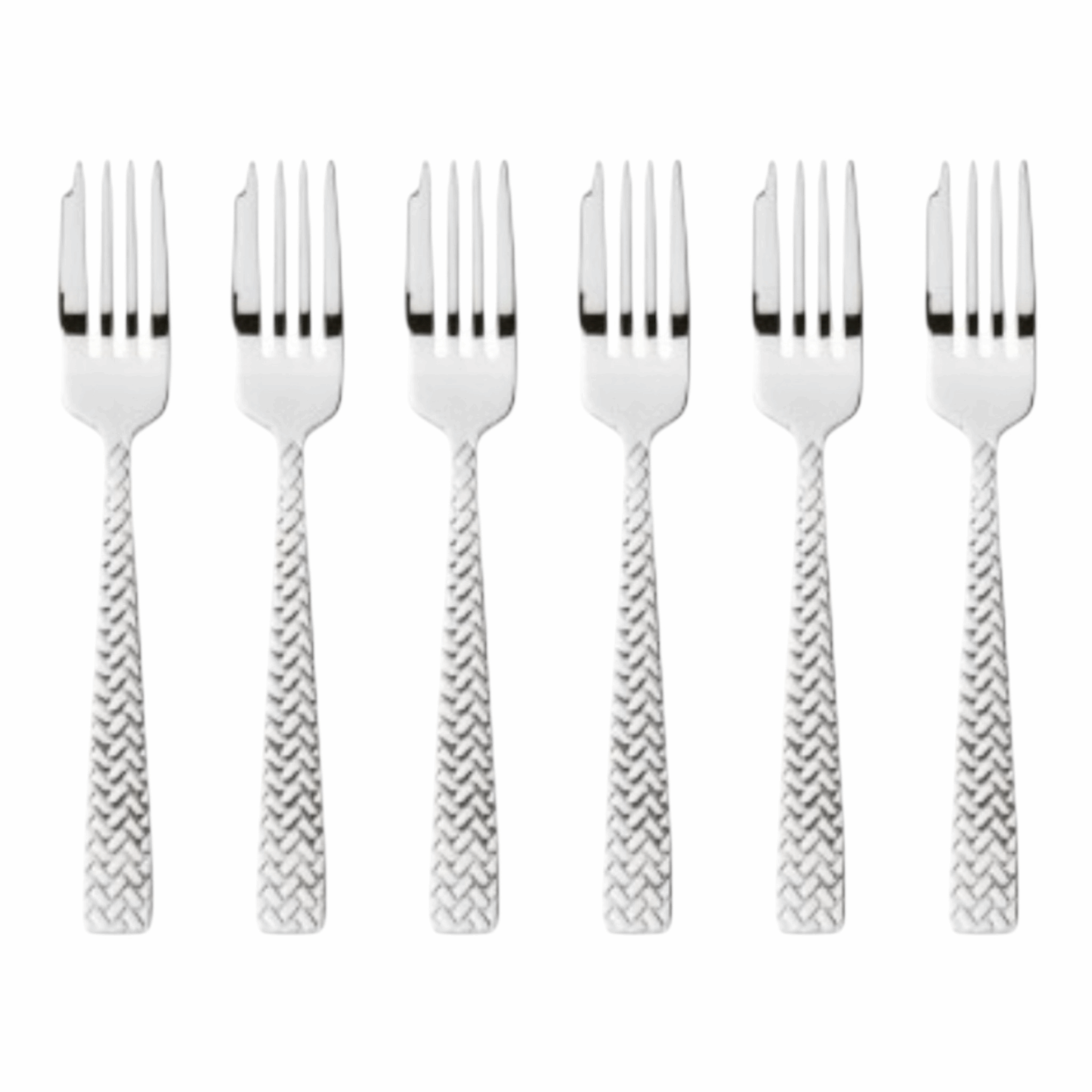 Set 6 forchettine dolce - Cortina Sambonet