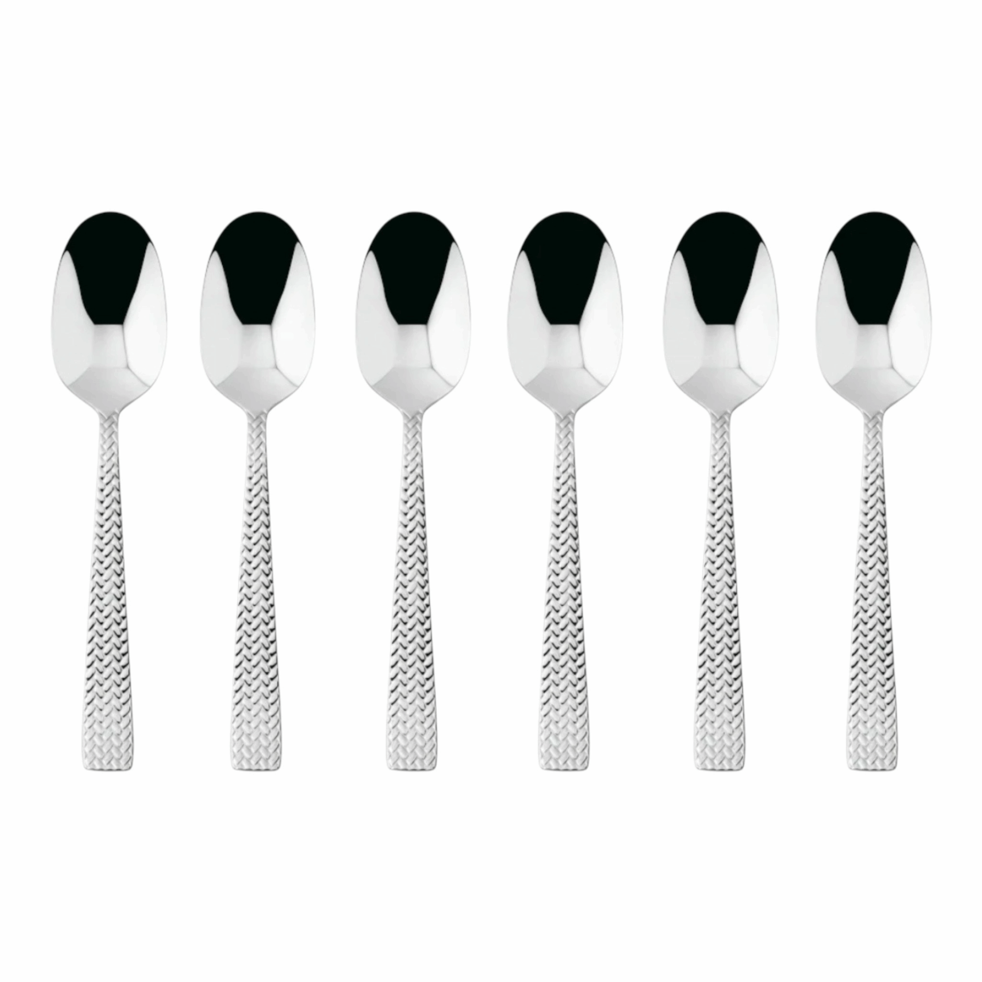 Set 6 cucchiaini caffè - Cortina Sambonet