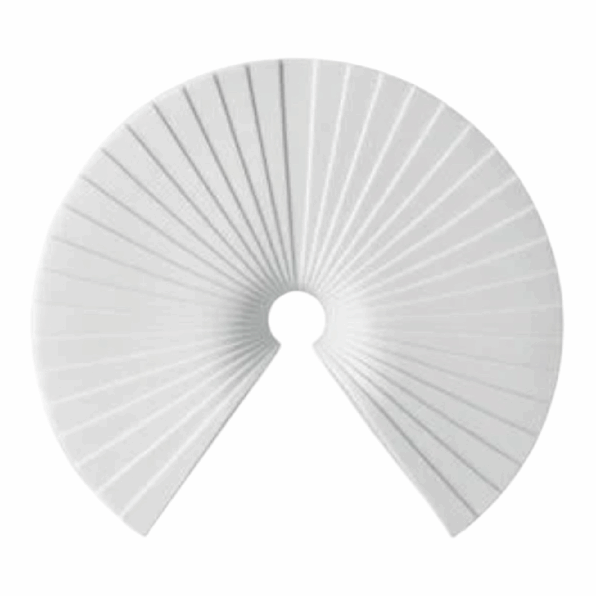 Arcus Weiss Matt - Vaso cm.24 Rosenthal