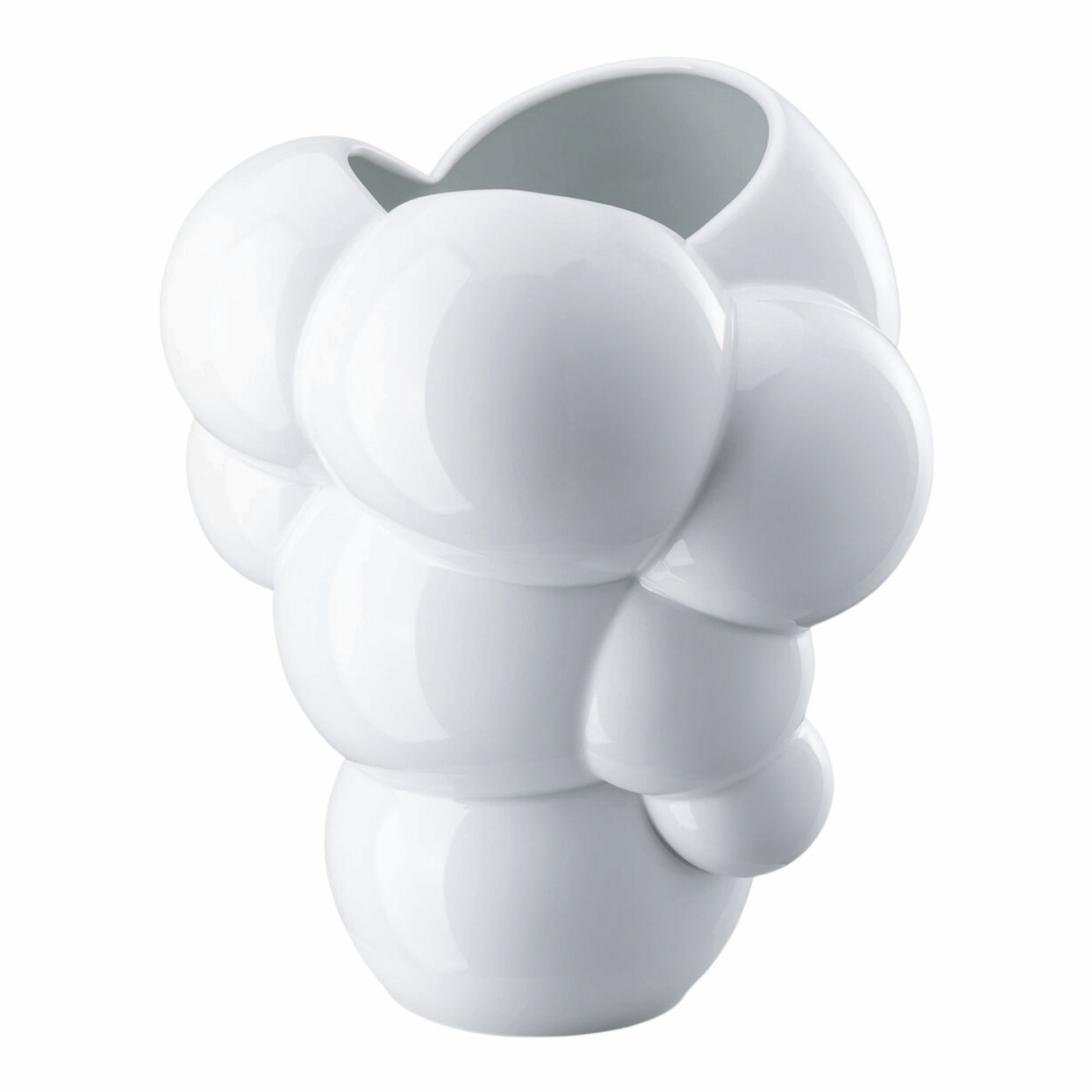 Skum Weiss - Vaso cm.26 Rosenthal