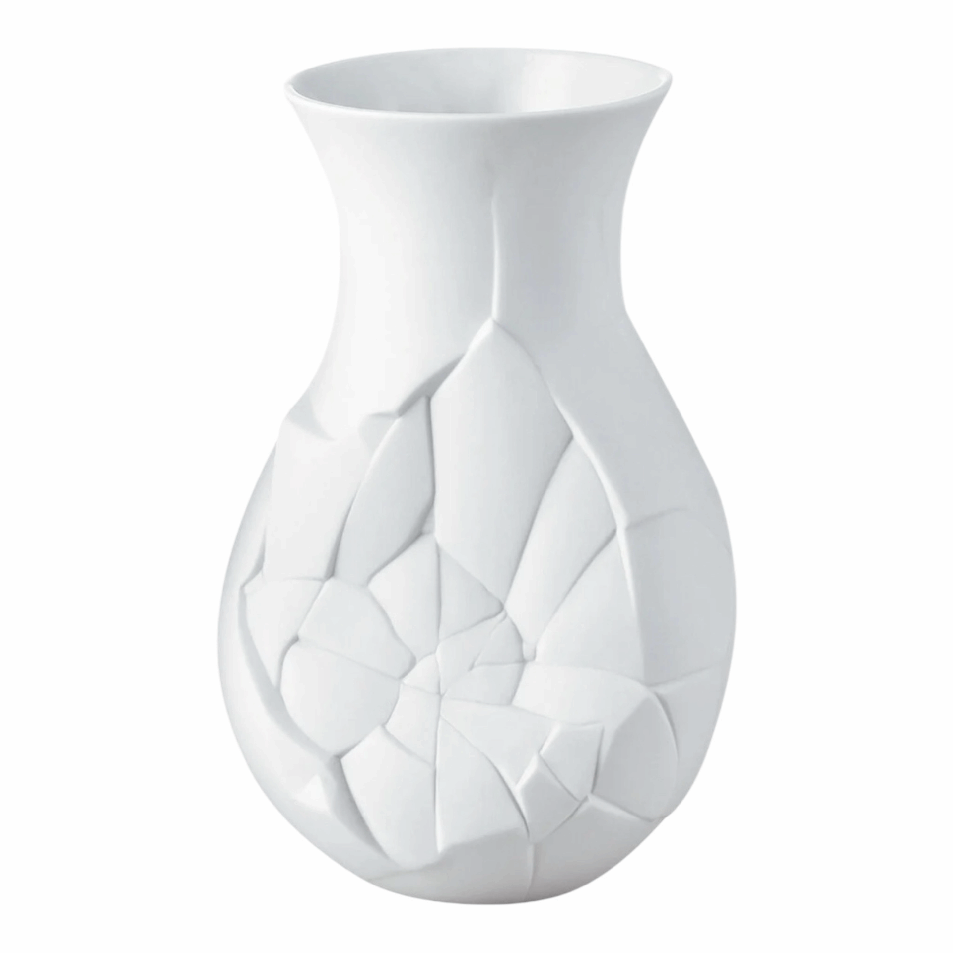 Phases Weiss Matt - Vaso cm.26 Rosenthal