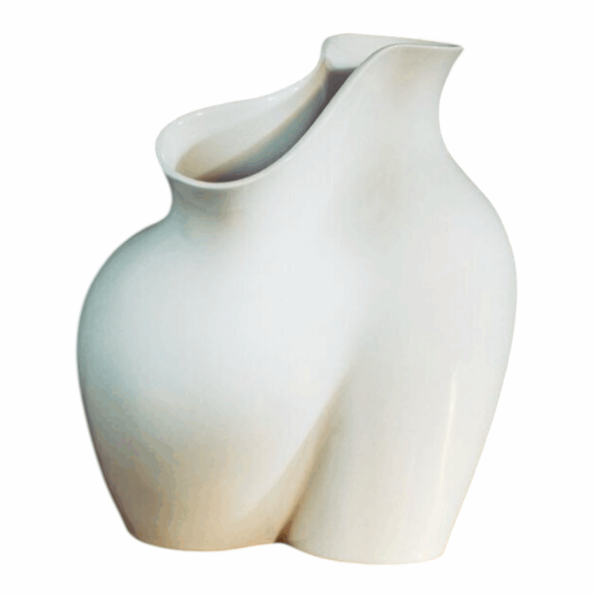 La Chute Weiss - Vaso cm.26 Rosenthal