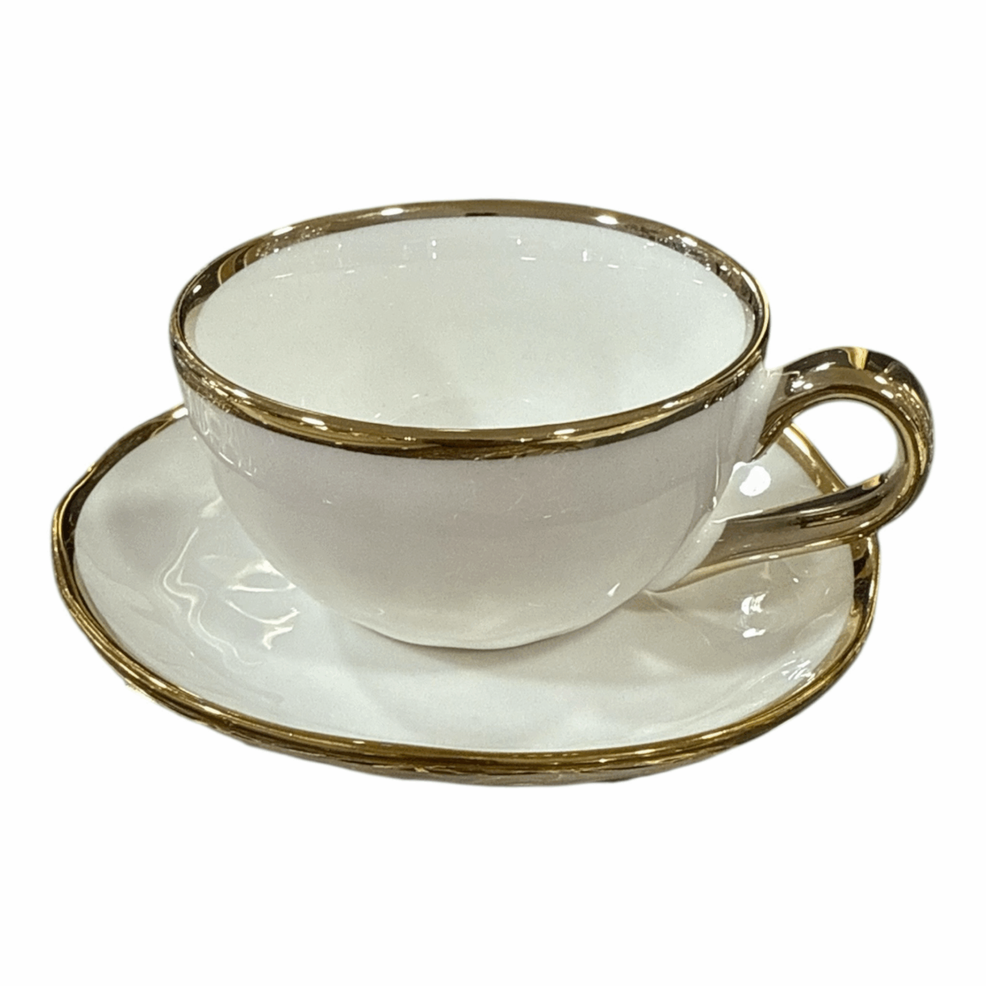 Set 6 tazze caffe con piattino - Pepita