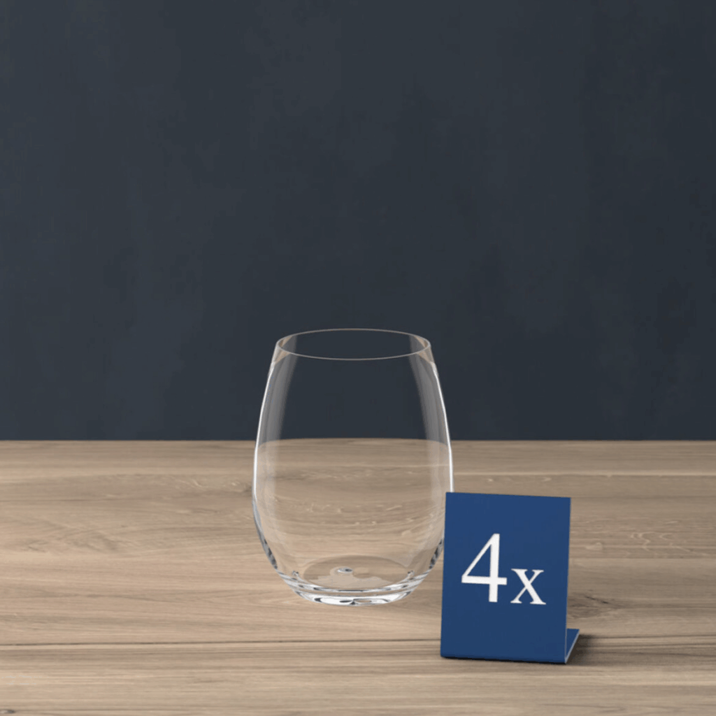 Set 4 bicchieri acqua - Entree Villeroy&Boch