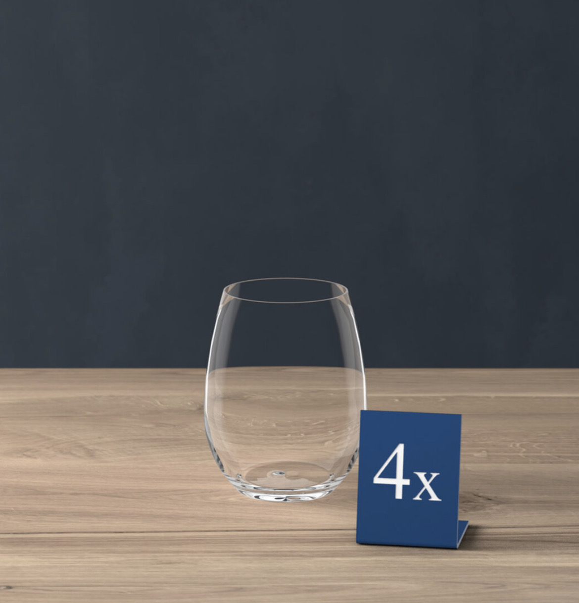 Set 4 bicchieri acqua - Entree Villeroy&Boch