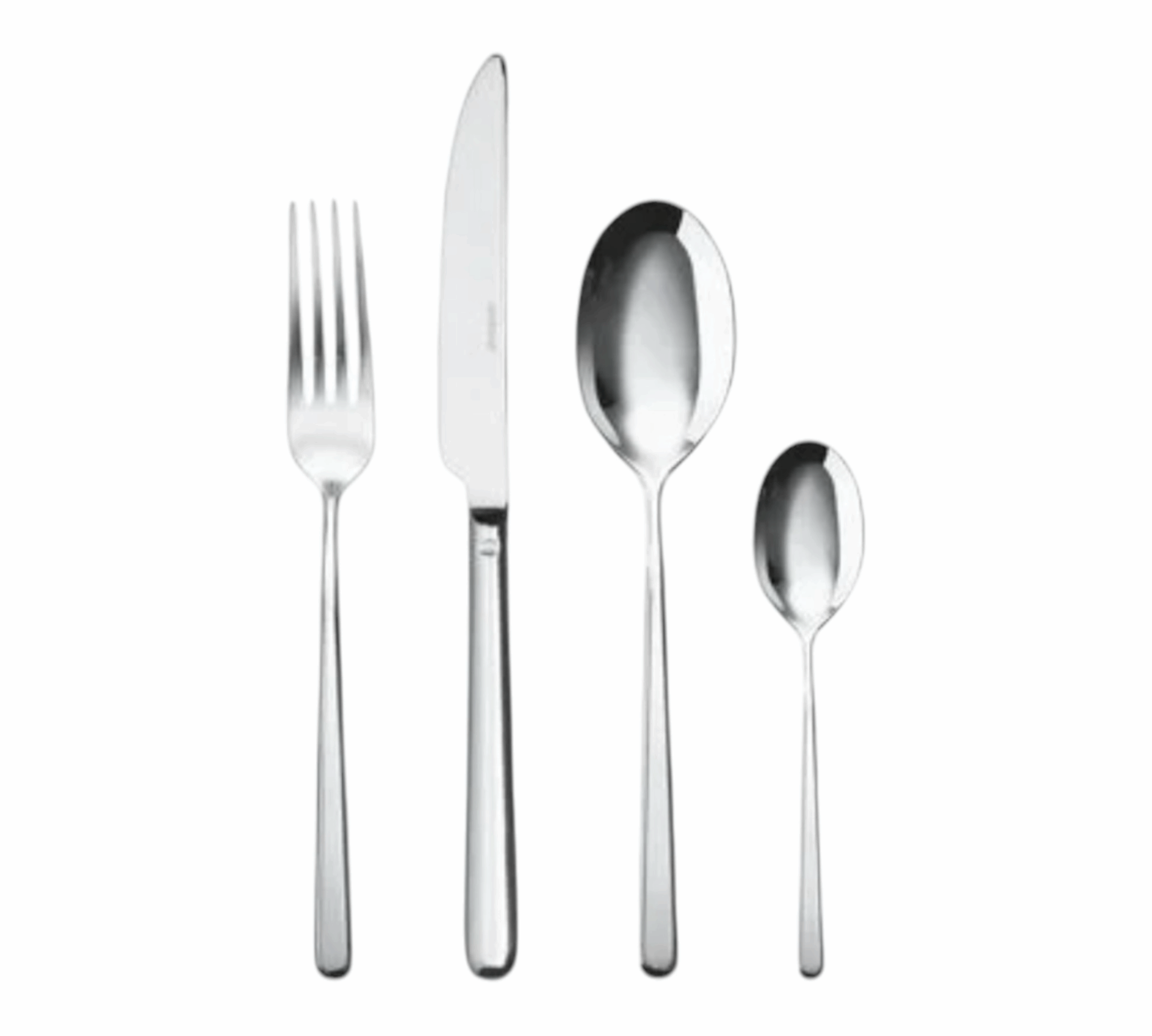 Servizio monoblocco 24 pezzi - Linear Sambonet