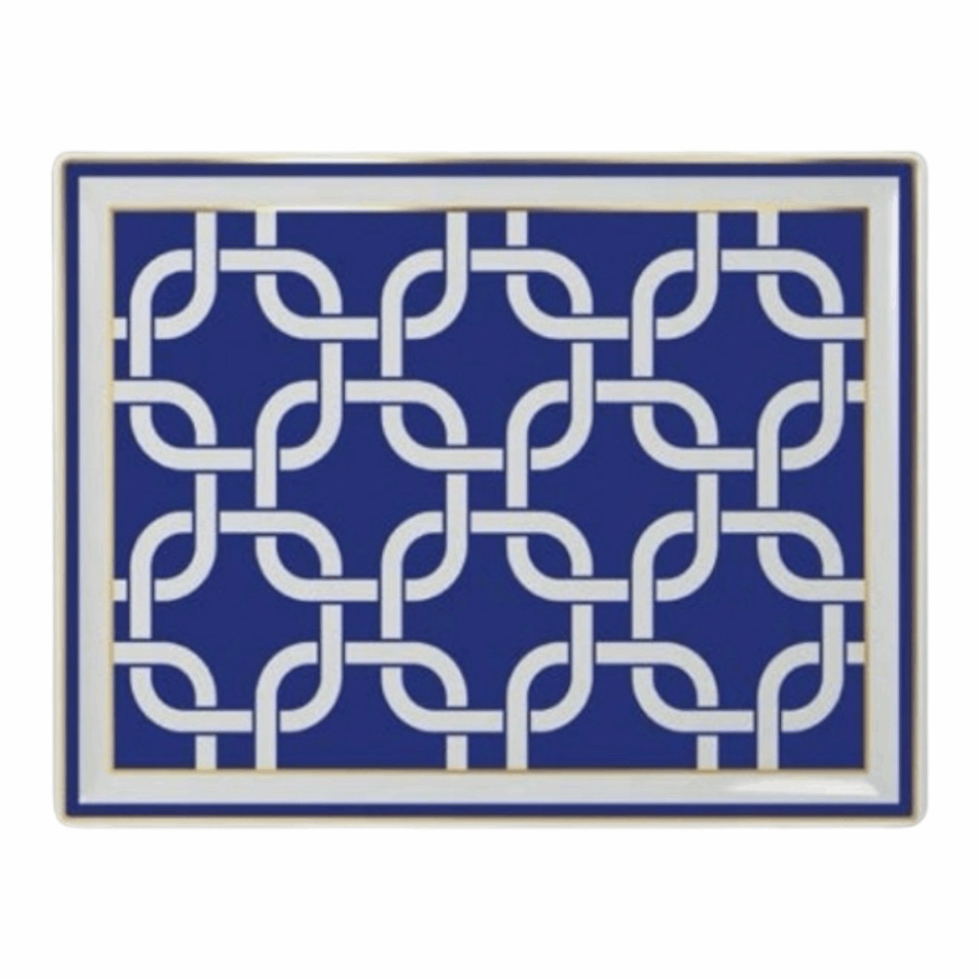 Vassoio rettangolare 31x24 - Infinity baci Milano