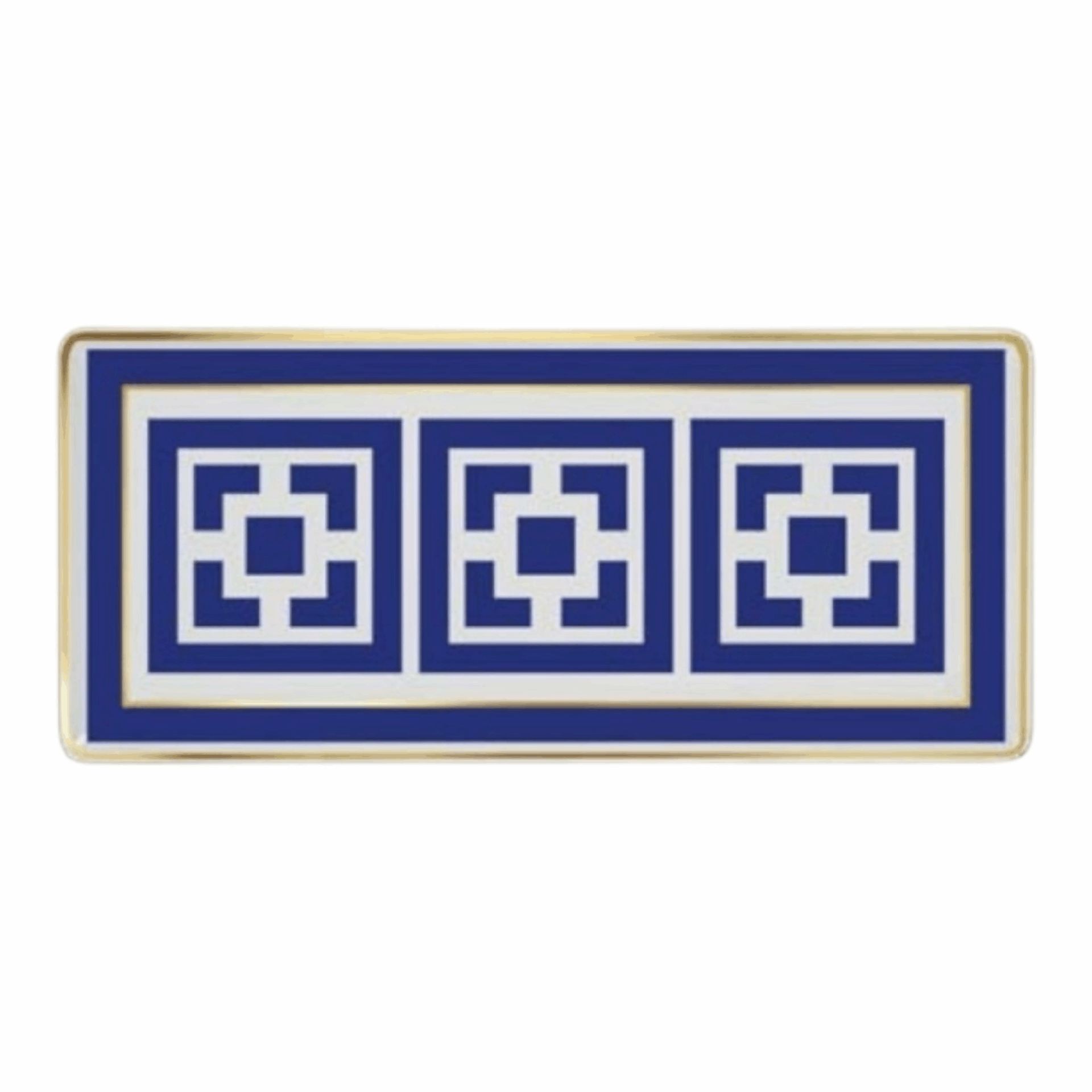 Vassoio Gourmet rettangolare cm.28,5x12,5 - Infinity baci Milano