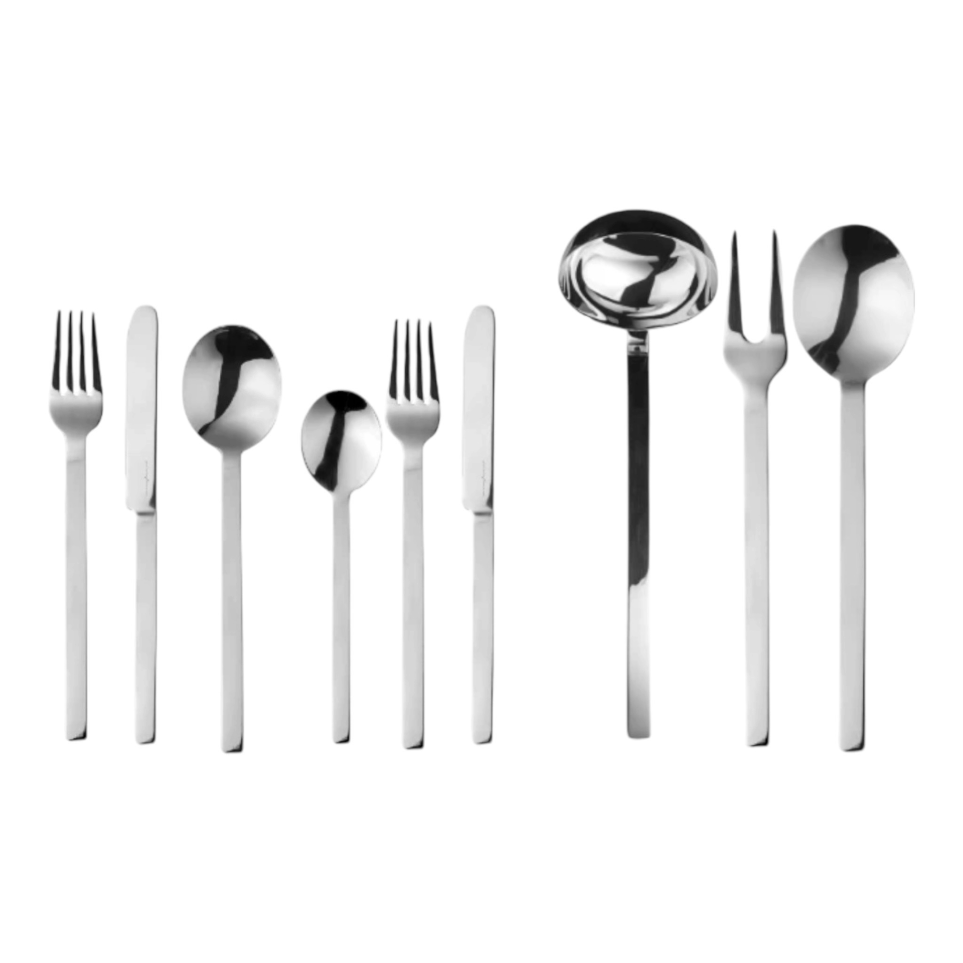 Servizio posate 87 pezzi - Stile by Pininfarina acciaio inox