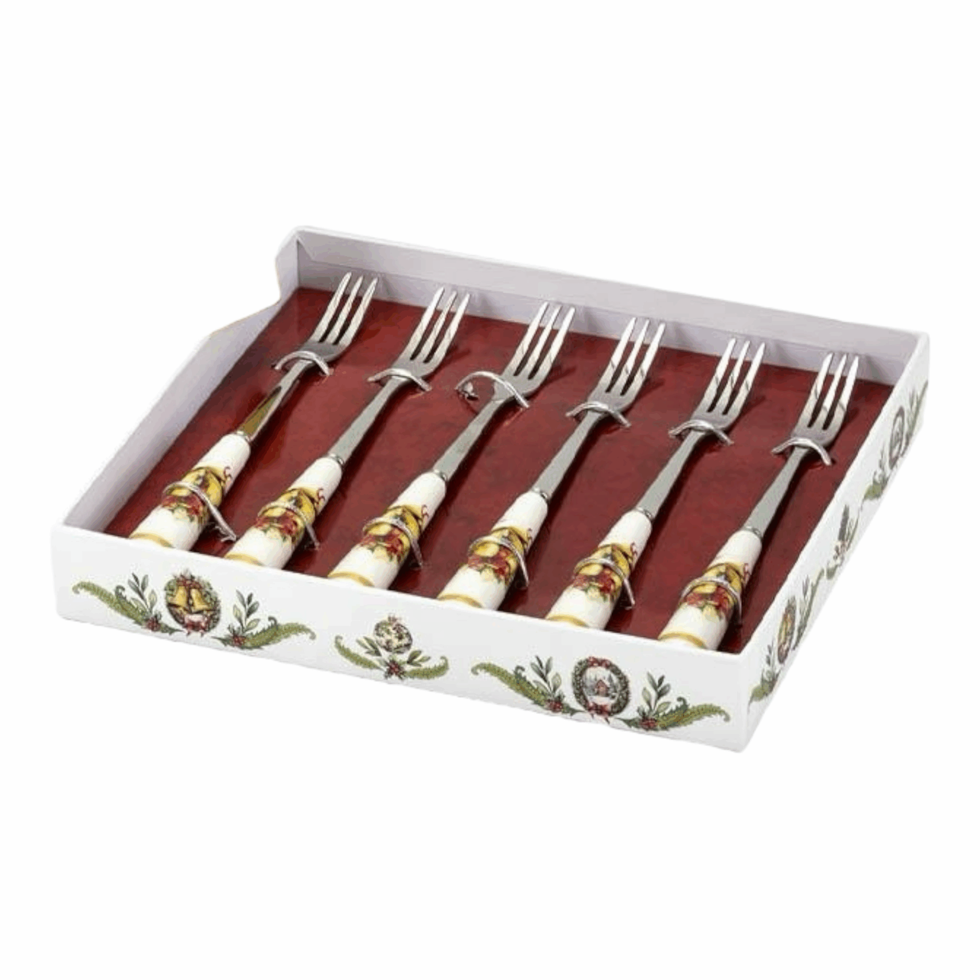 Set 6 forchettine dolce - Bells Fade