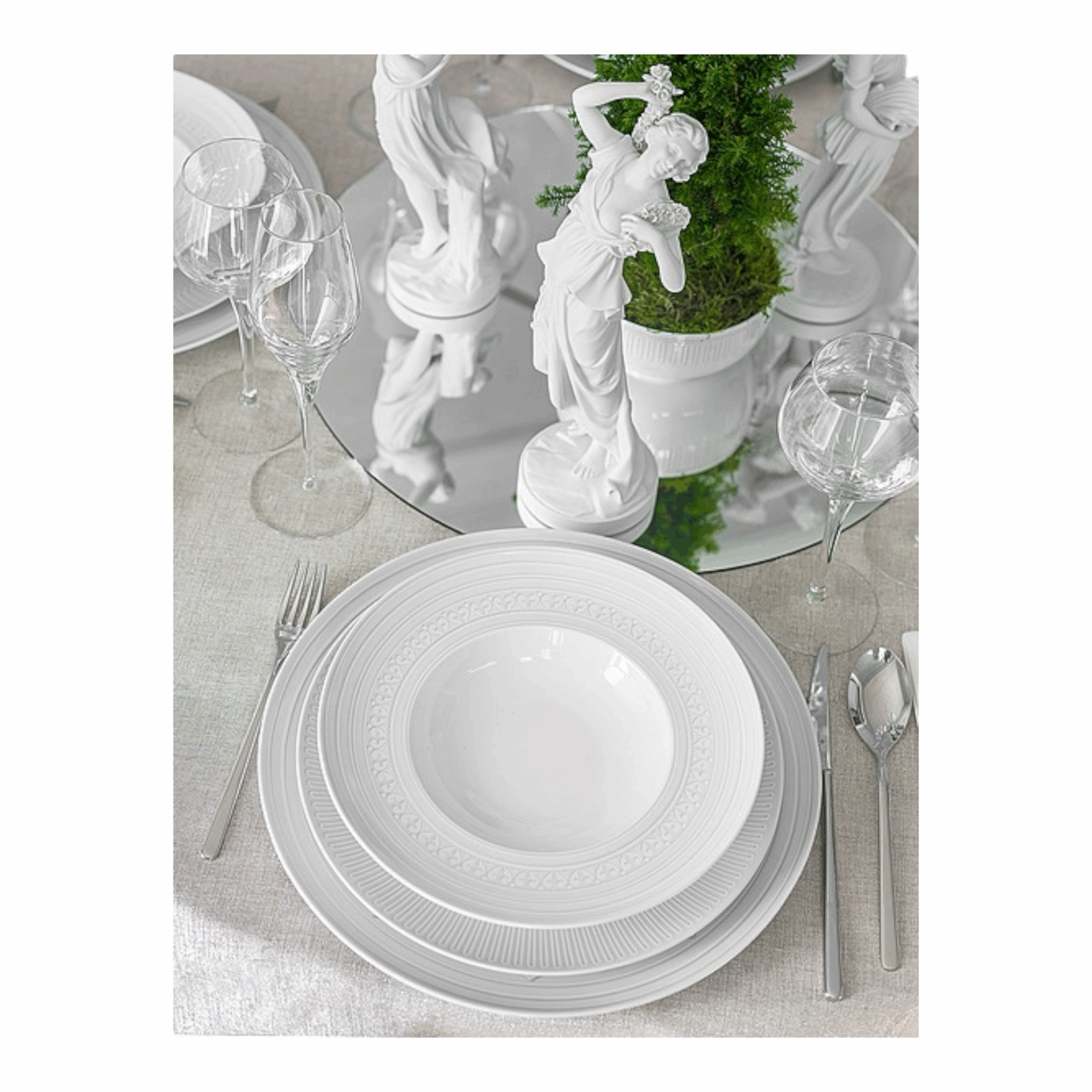 Servizio tavola 39 pezzi - Ornament Vista Alegre