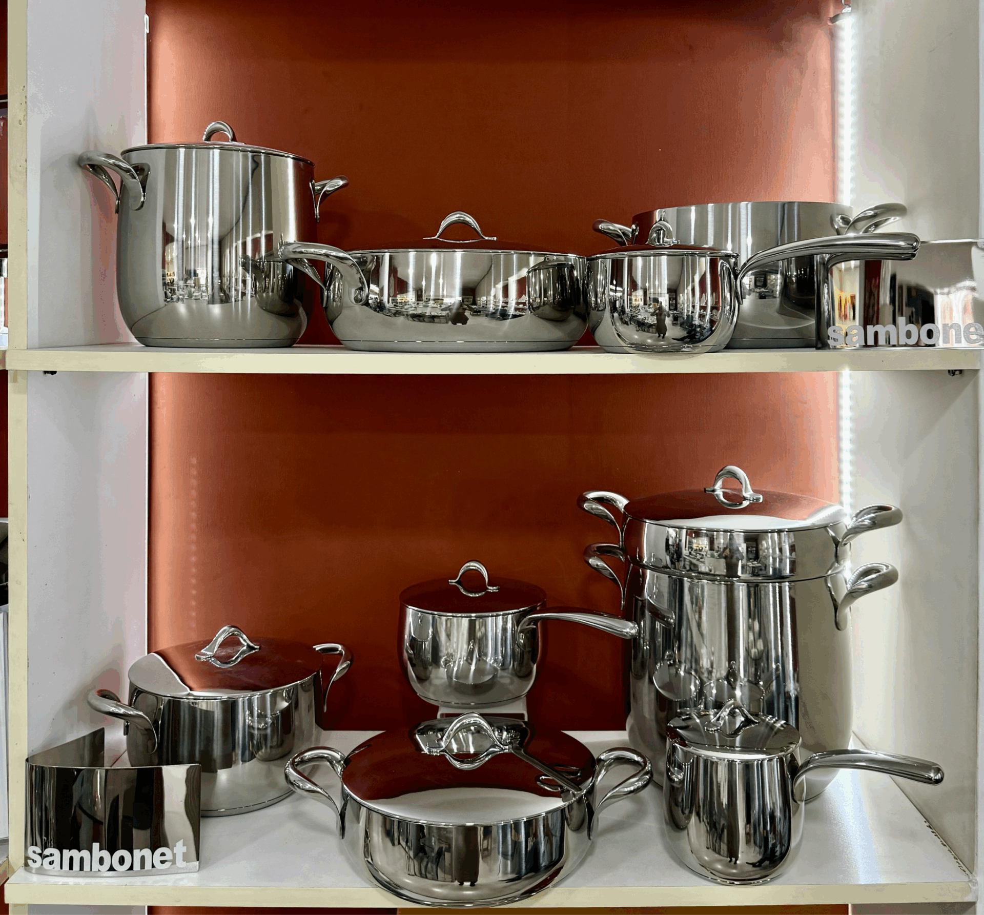 Batteria Kikka Sambonet - 18 pezzi