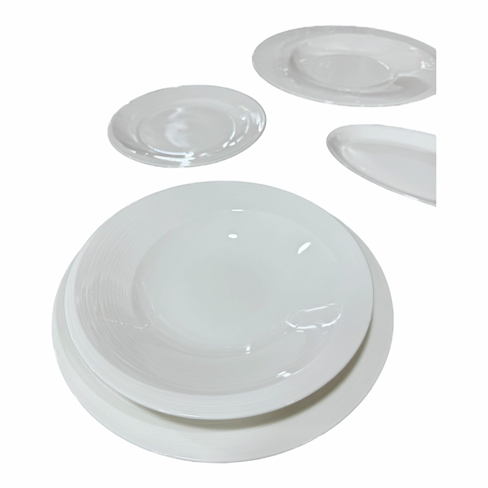 Servizio piatti 40 pezzi - Narumi Esprit White