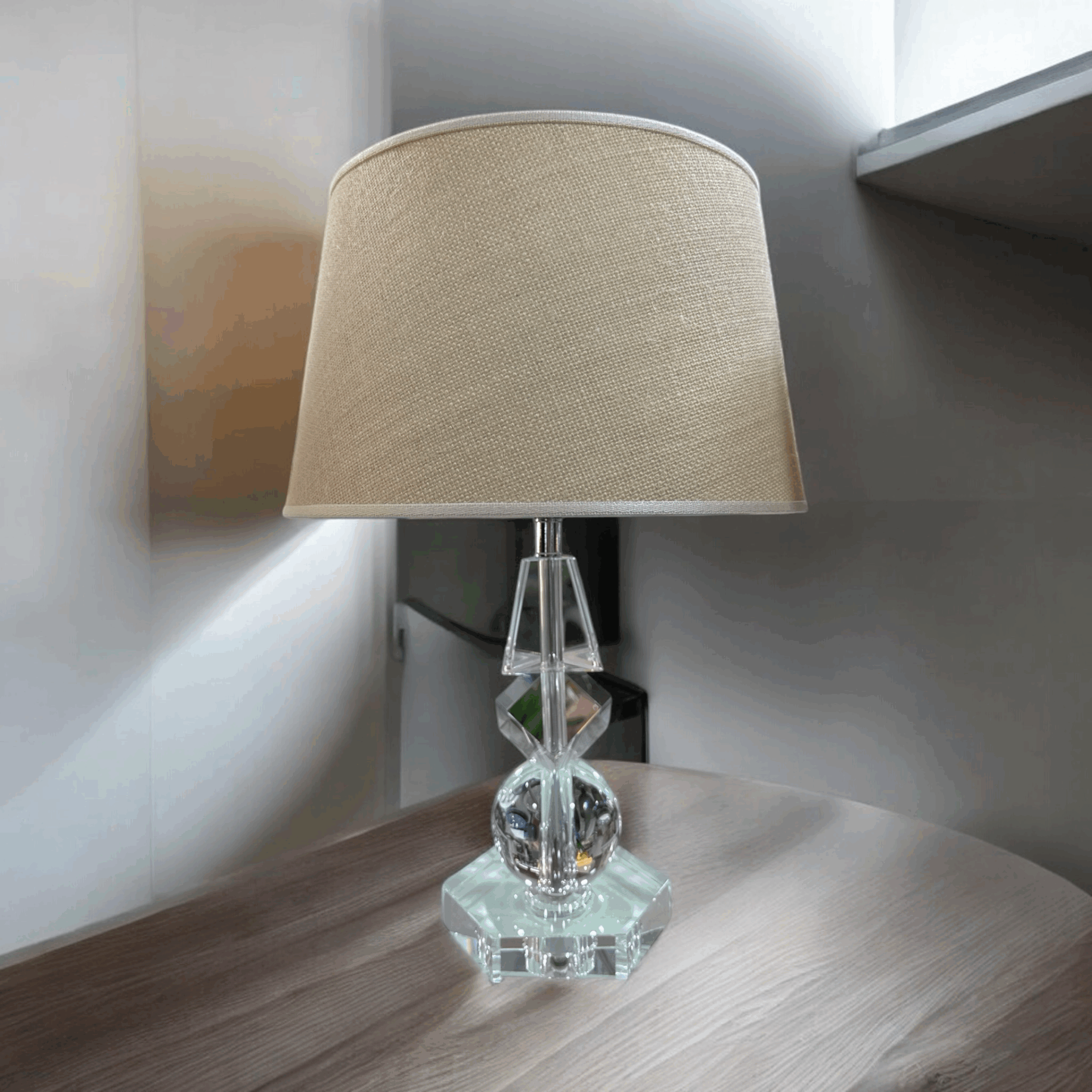 Abat-jour piccola trasparente Trigonos - Onlylux H.44cm