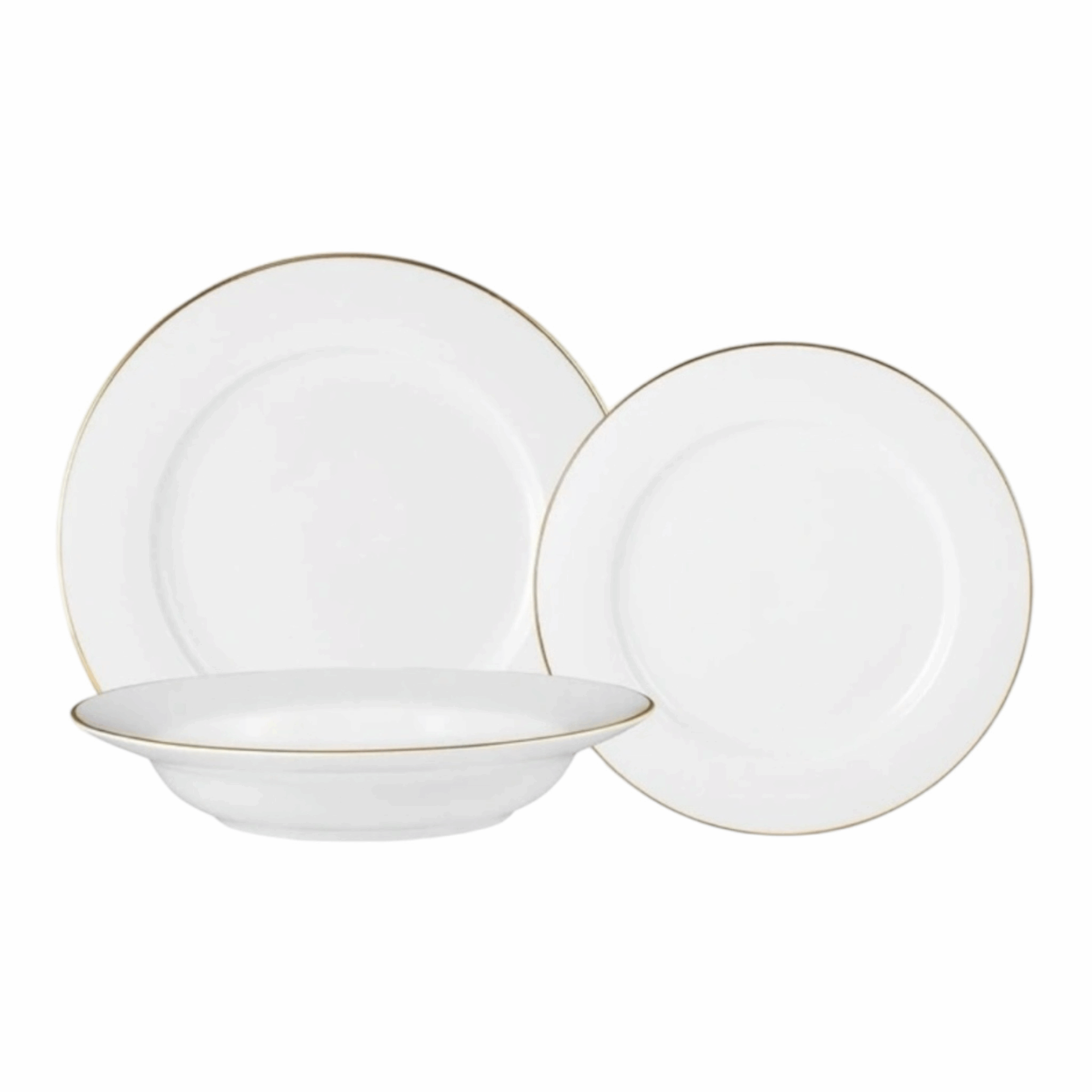 Set 36 pezzi - White Gold Maxwell & Williams