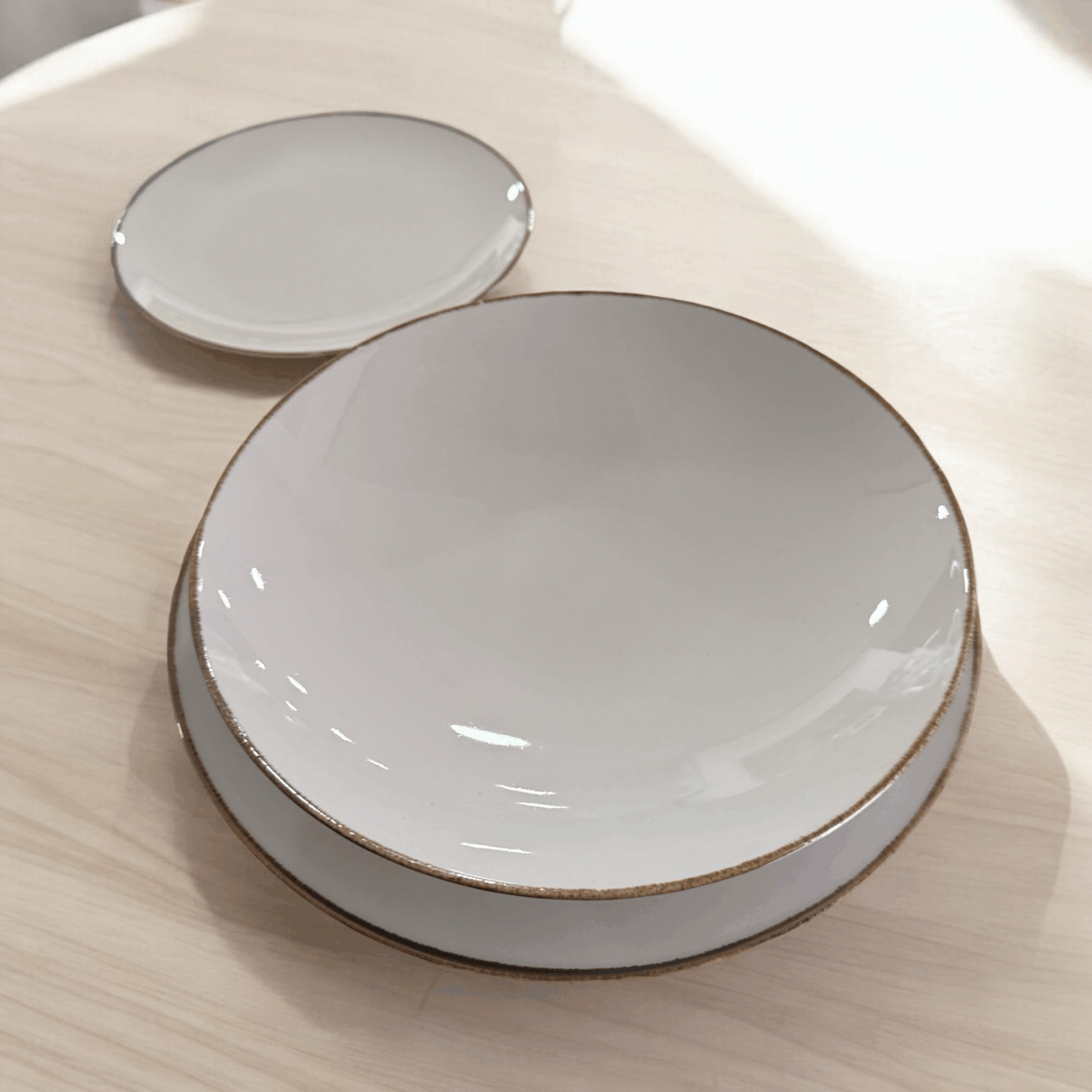 Servizio piatti 18 pezzi - Active Ring Fade