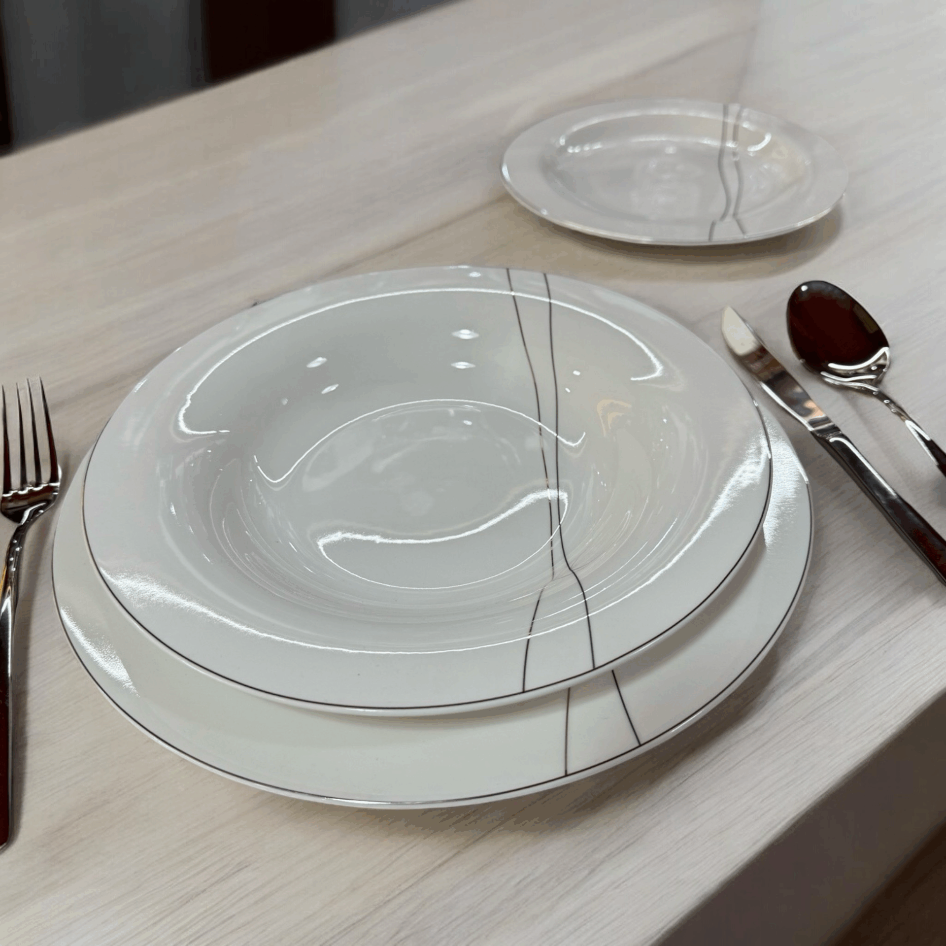 Servizio piatti 41 pezzi - Silky Scent Livellara