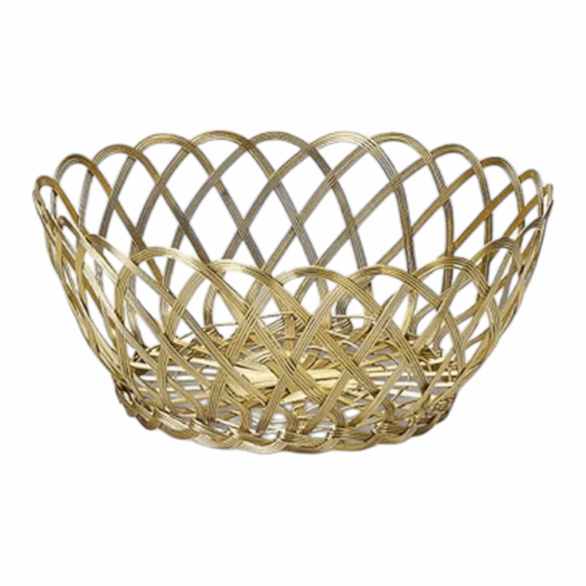 Intreccio Bitossi - Cestino tondo cm.25