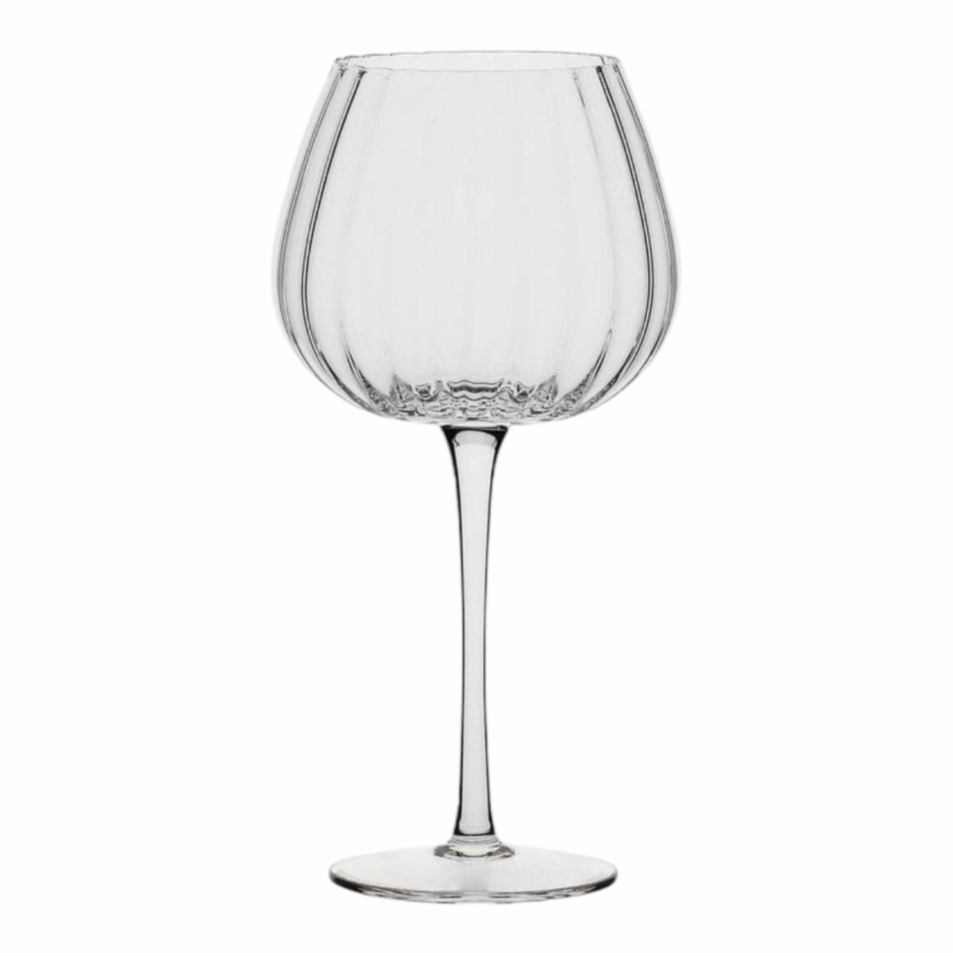 Set 6 calici vino - Prismia trasparente Rose e Tulipani