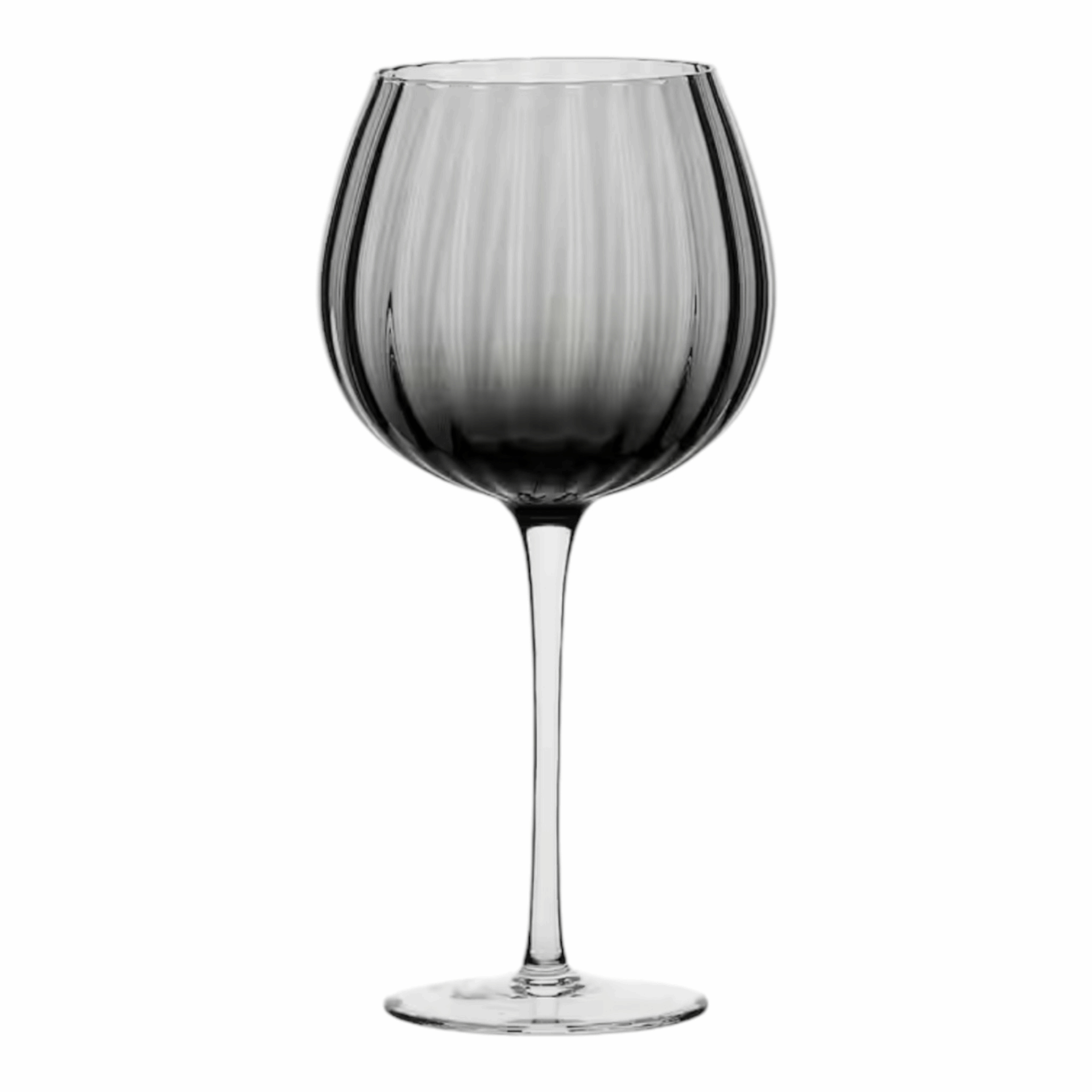 Set 6 calici vino - Prismia Grigio Rose e Tulipani