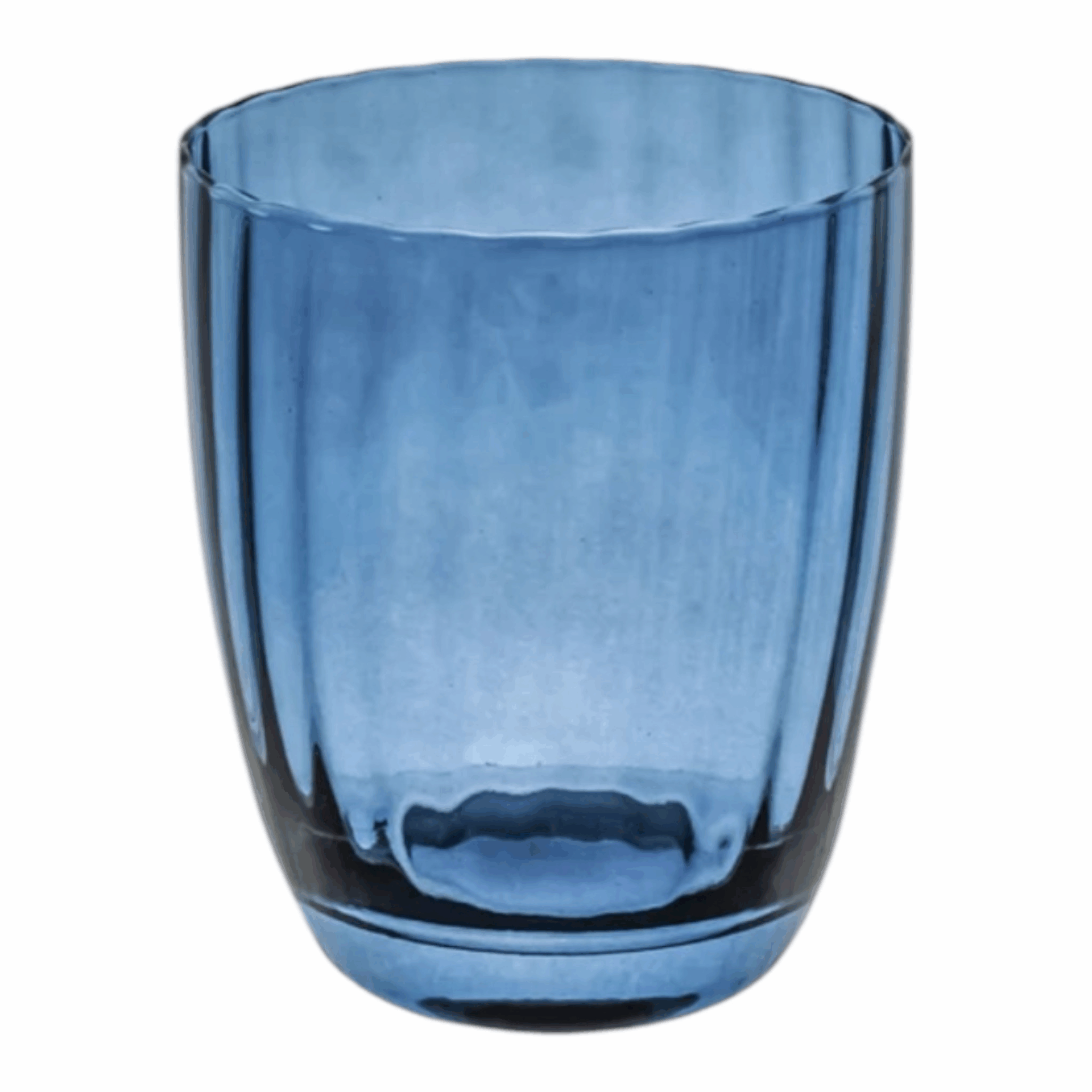 Set 6 bicchieri acqua - Prismia Blu Rose e Tulipani