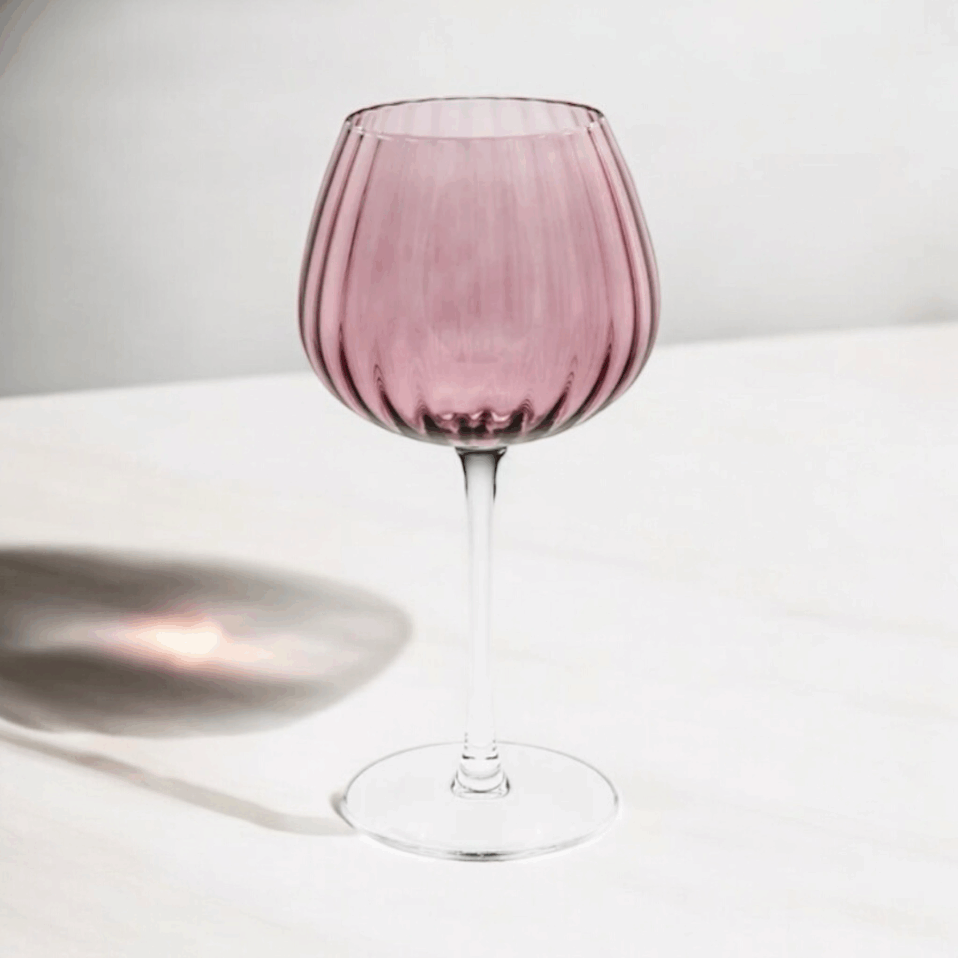 Set 6 calici vino - Prismia Rosa Rose e Tulipani