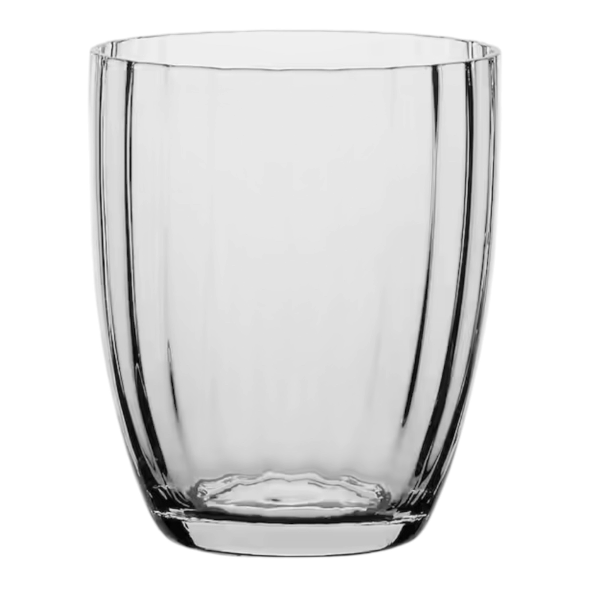 Set 6 bicchieri acqua - Prismia trasparente Rose e Tulipani