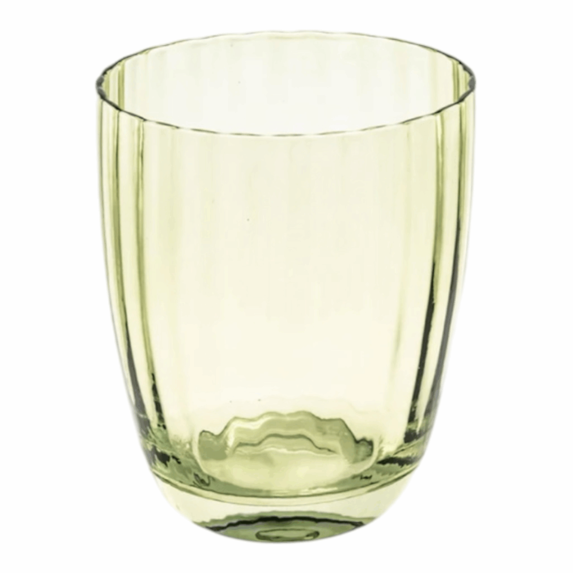 Set 6 bicchieri acqua - Prismia verde Rose e Tulipani