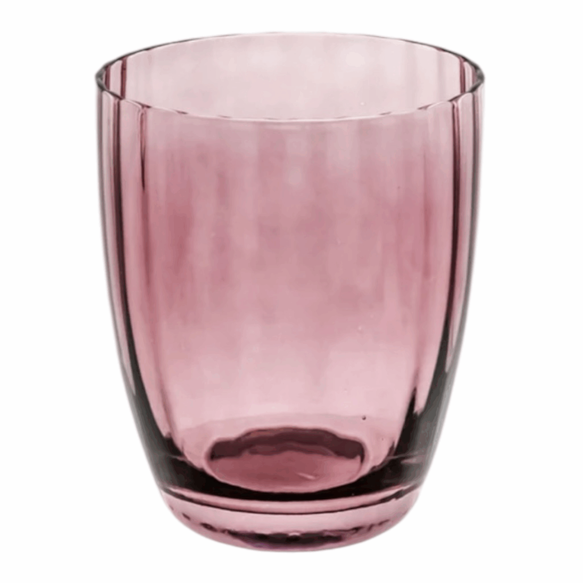 Set 6 bicchieri acqua - Prismia Rosa Rose e Tulipani