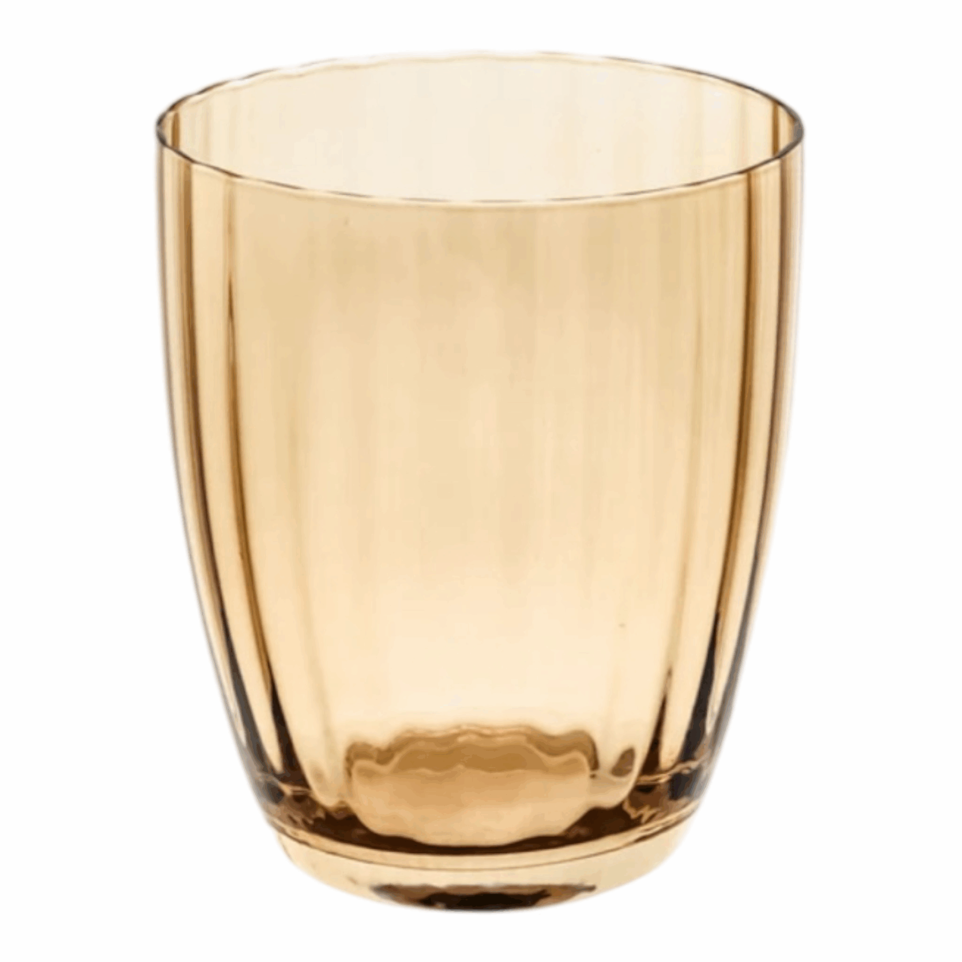 Set 6 bicchieri acqua - Prismia Ambra Rose e Tulipani