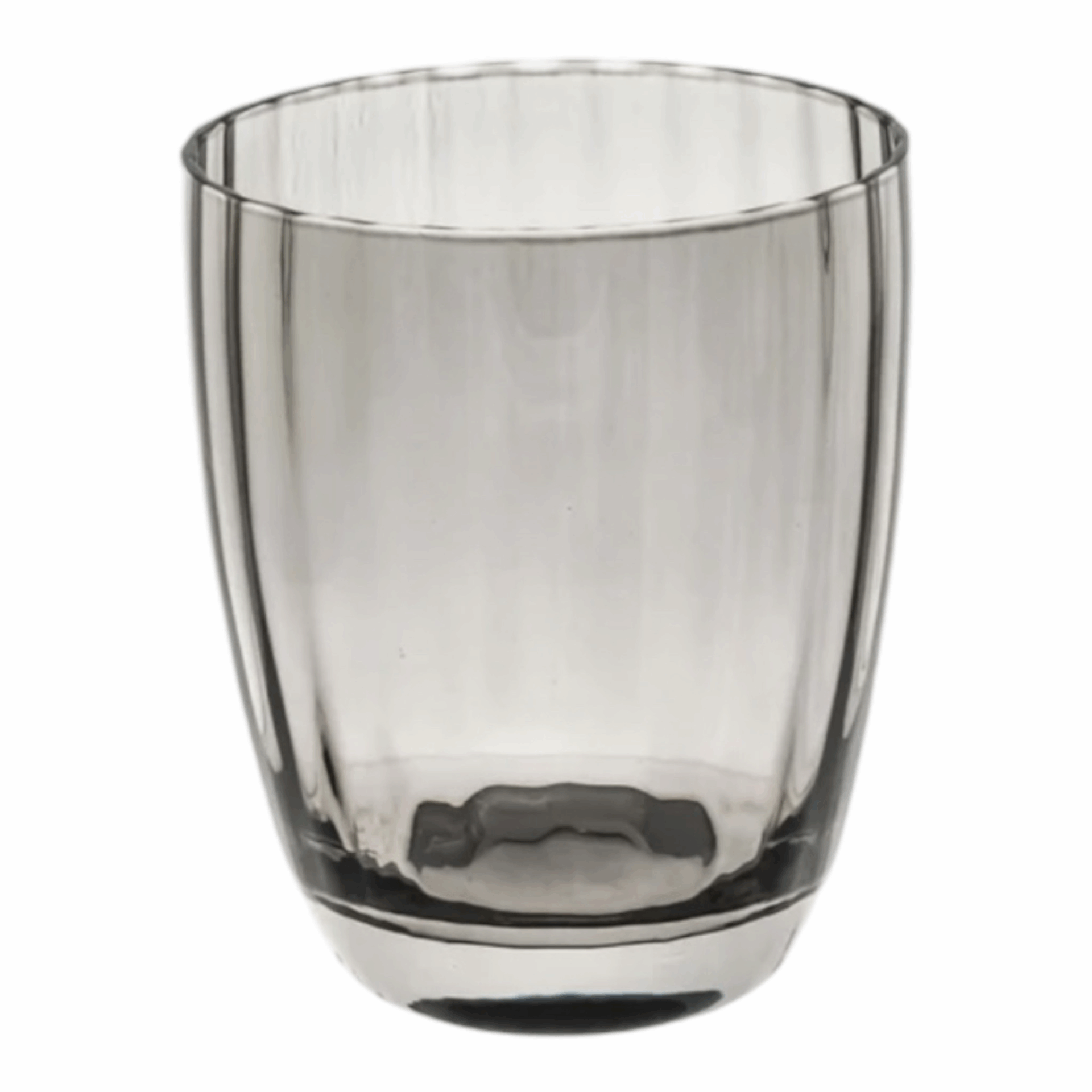 Set 6 bicchieri acqua - Prismia grigio Rose e Tulipani