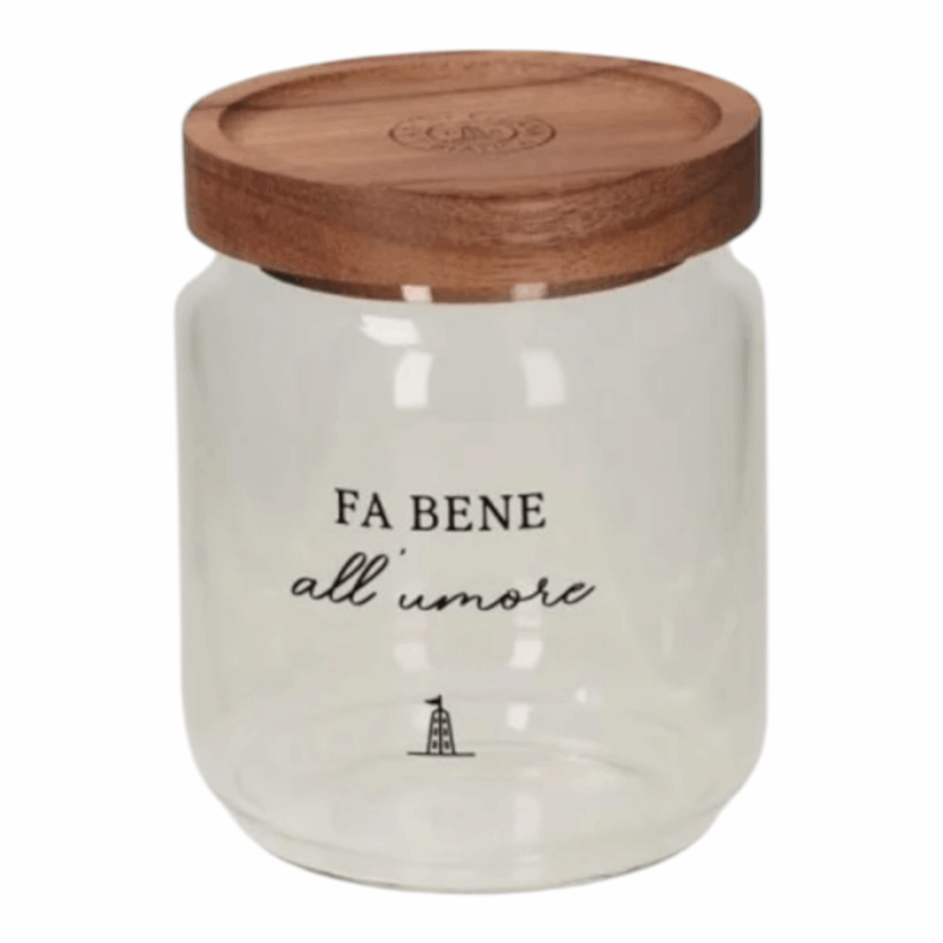 PORCELLANA BIANCA - I Garbati Barattolo Zucchero 400 Ml In Vetro Borosilicato