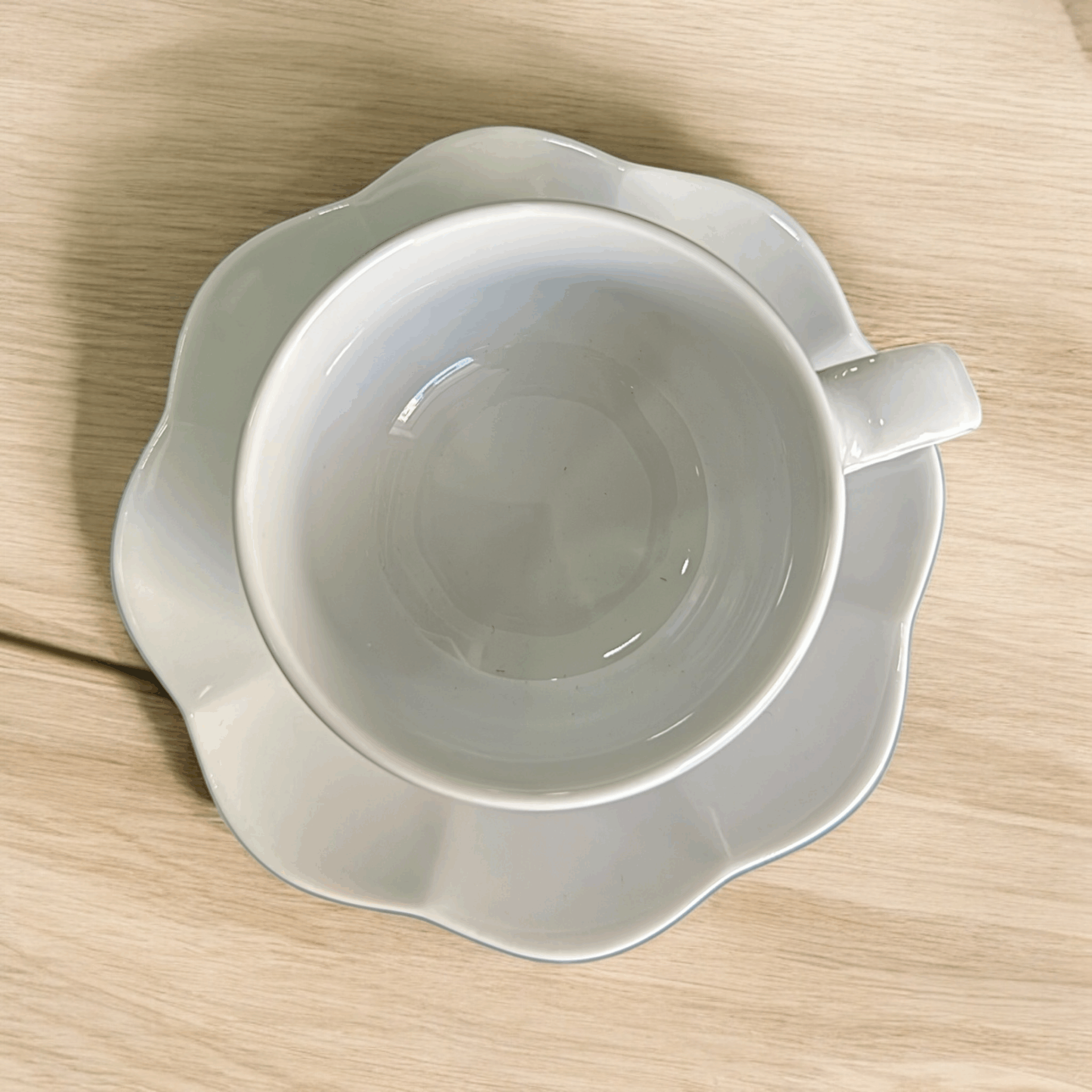 Set 12 tazzine e 12 piattini caffè - Sonetto Rosenthal