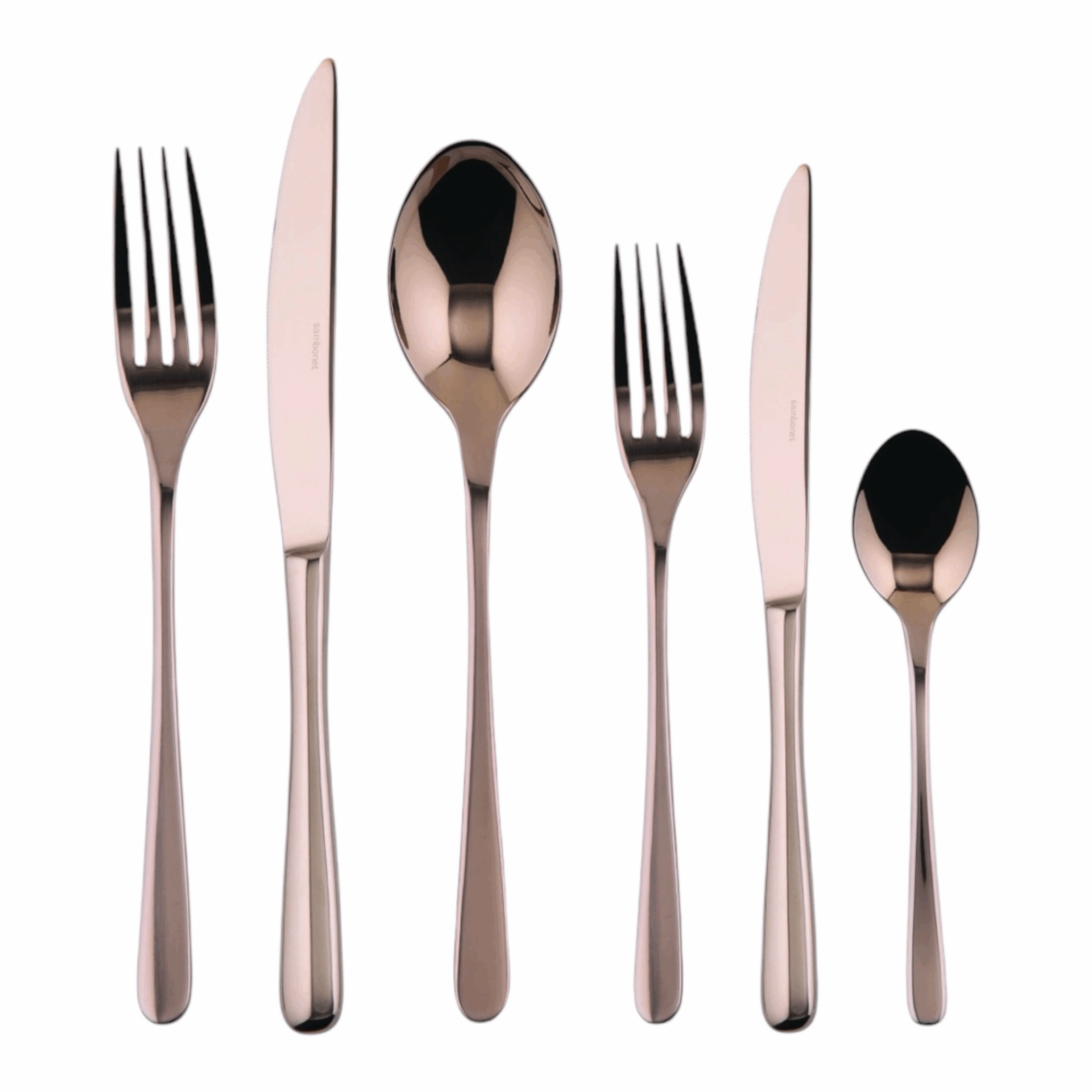 Set 36 pezzi - Taste bronzo Sambonet