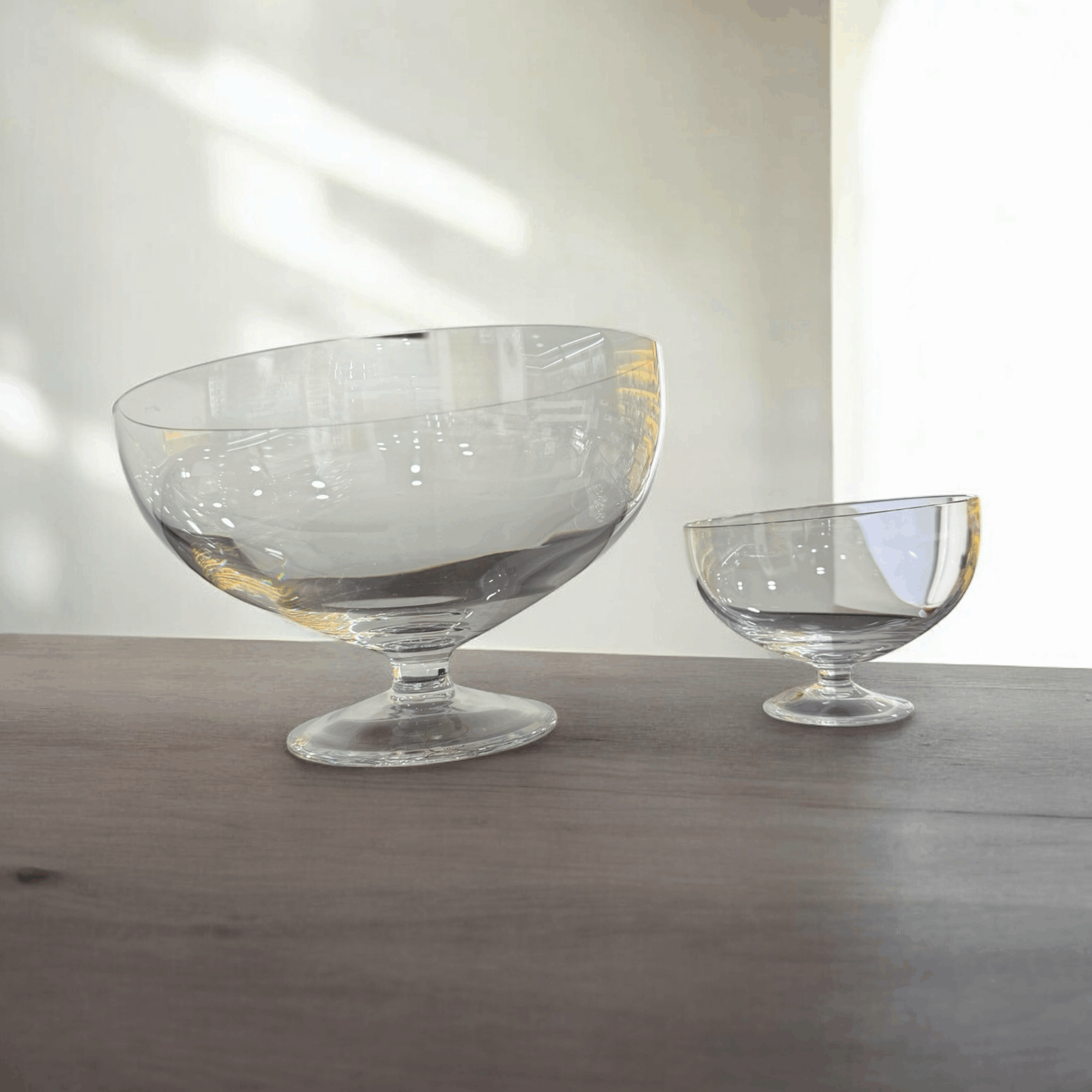 Set 13 pezzi macedonia - Axel cristallo