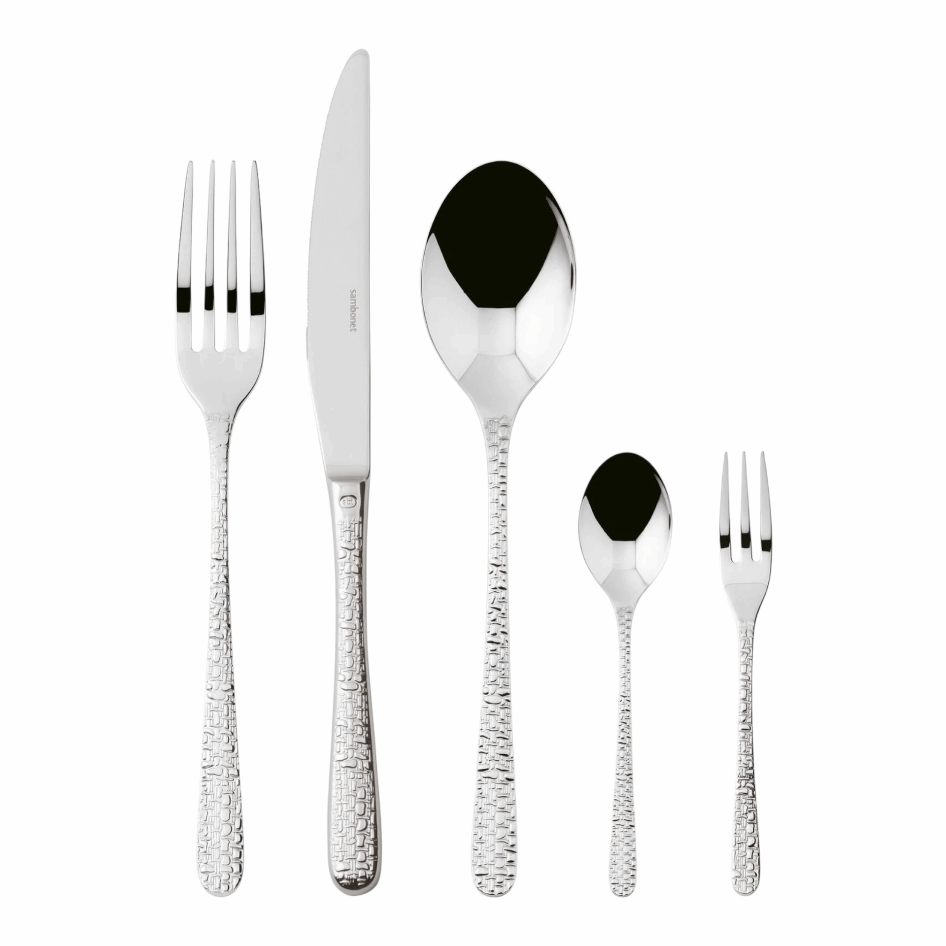 Servizio posate 30 pezzi - Venezia inox Sambonet