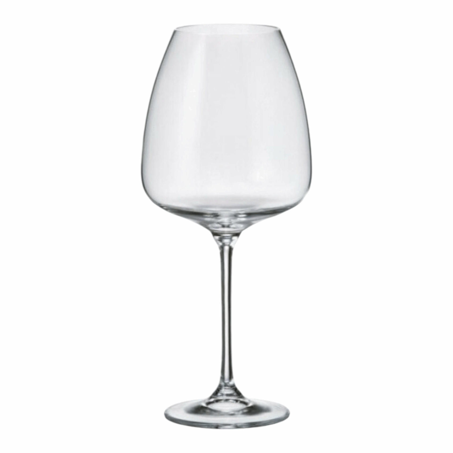 Set 6 calici vino rosso ML.610 - Anser Fade