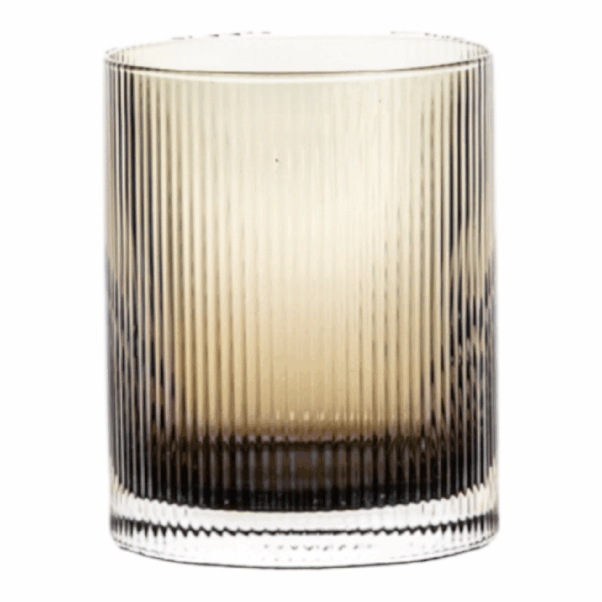 Rigatino tumbler - set 6 terra