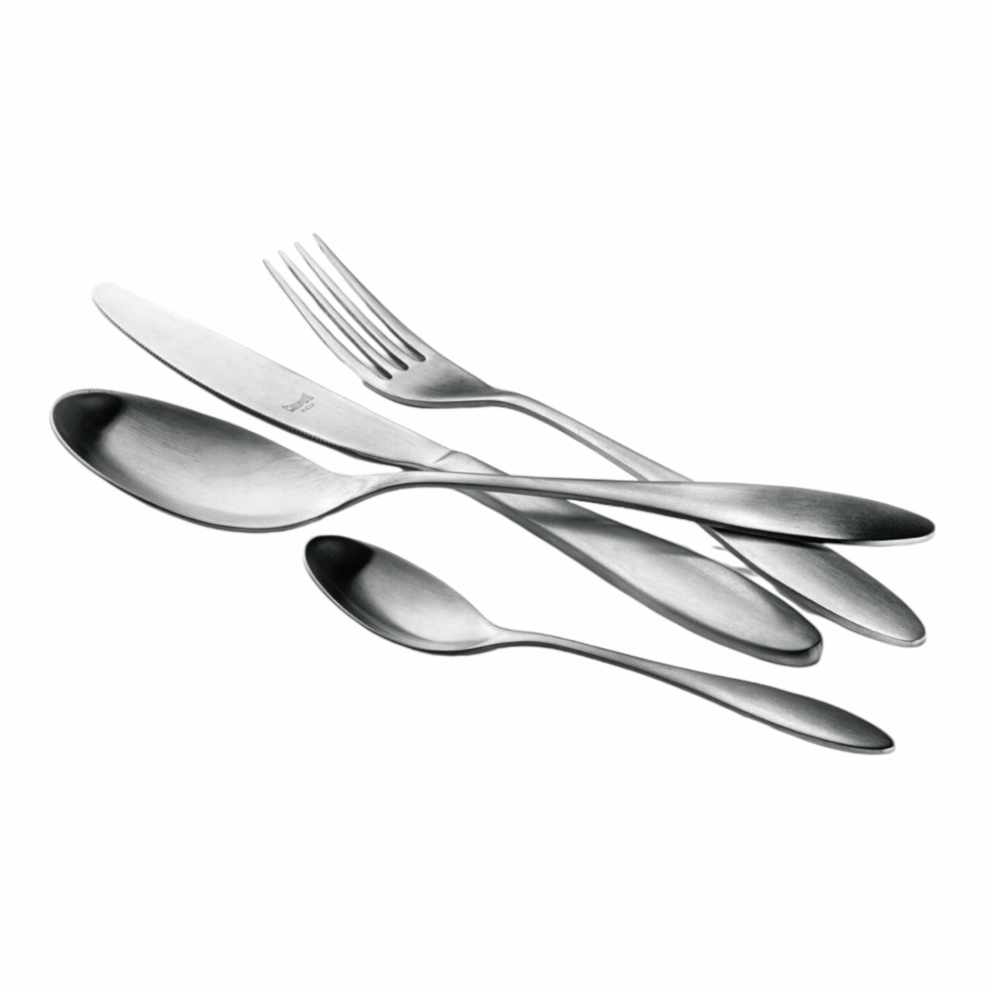 Servizio 24 pezzi - acciaio satinato Carinzia Ice Mepra