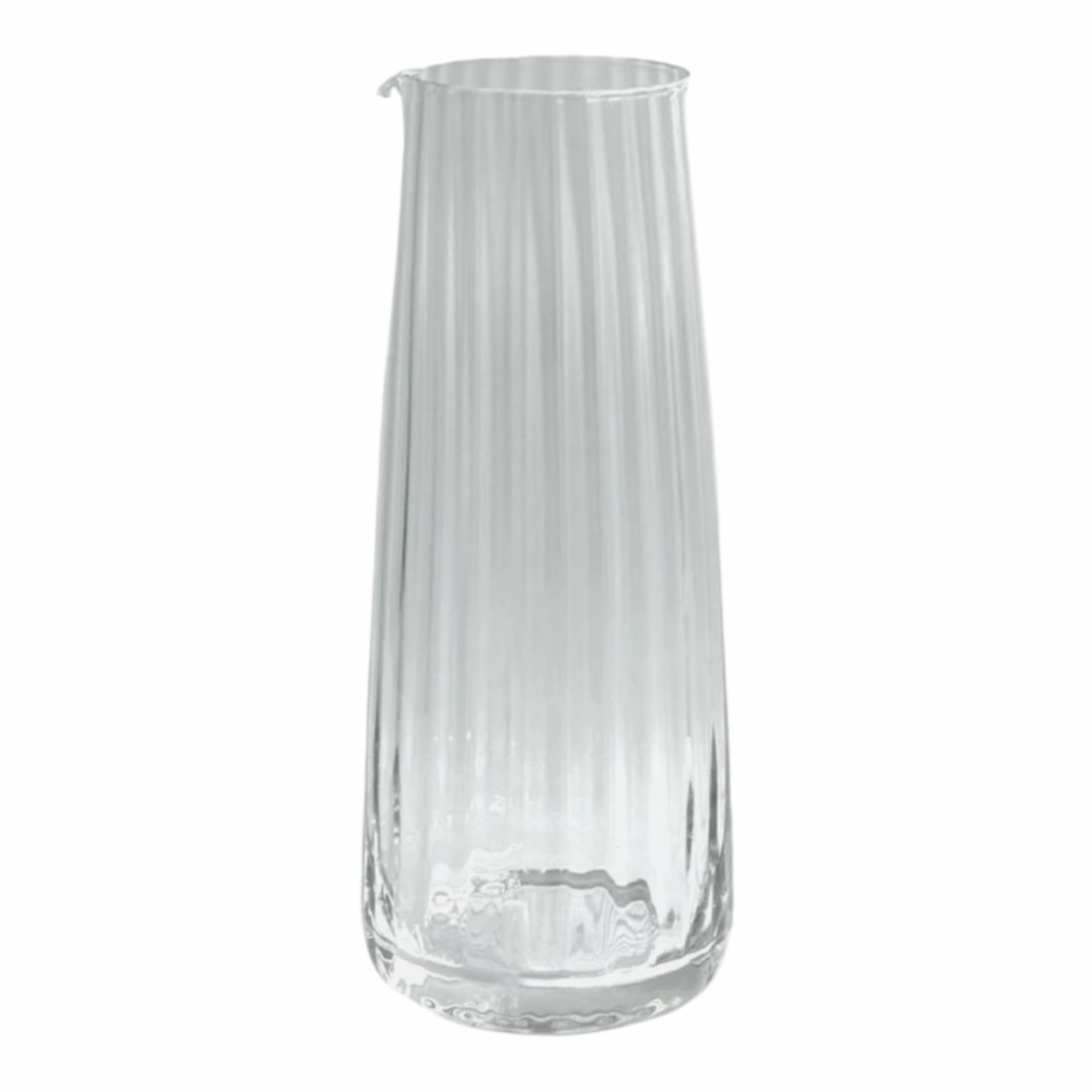 Brocca 1,3L - Prismia trasparente Rose & Tulipani