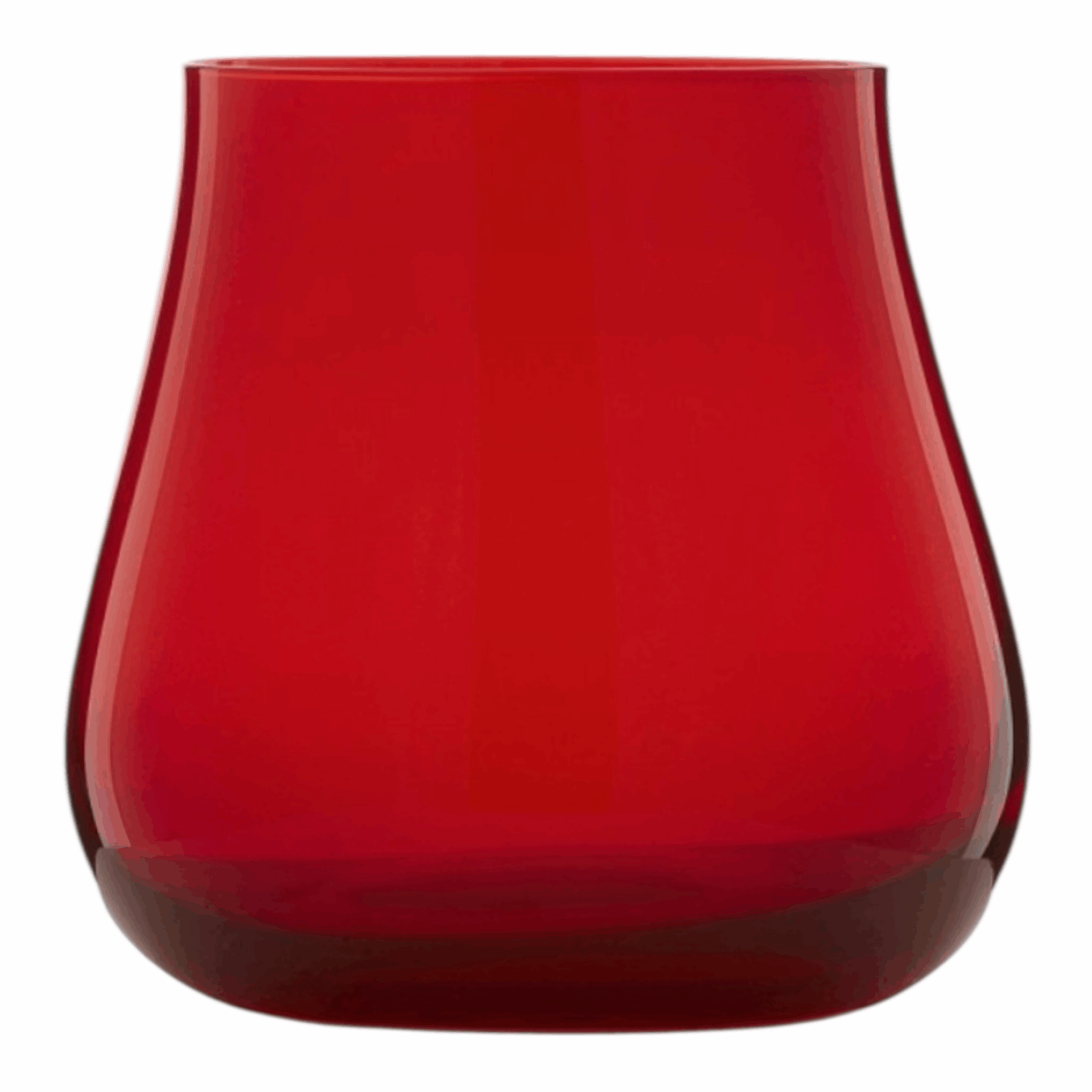 Limosa rosso - set 6 bicchieri acqua ml.340