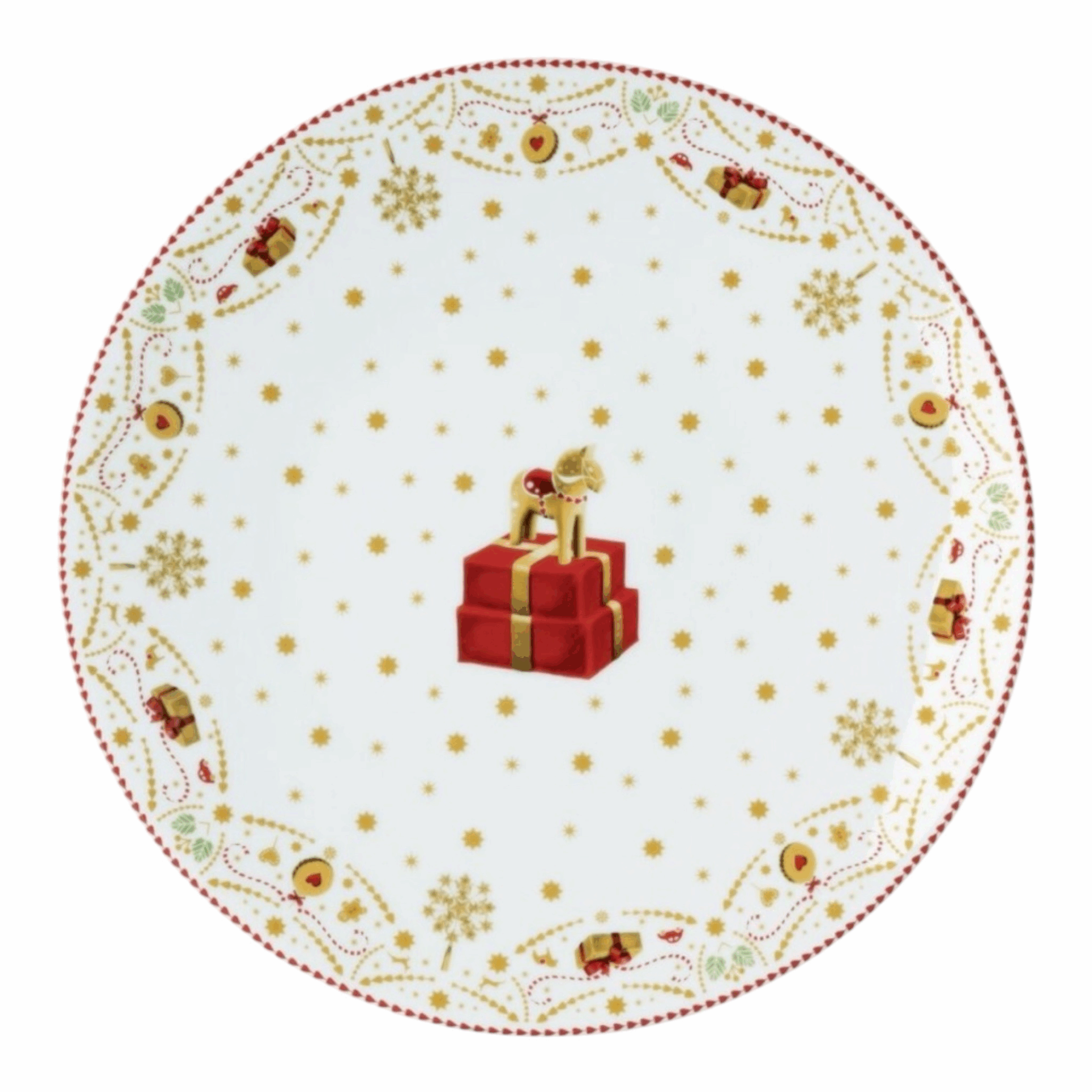 Piatto torta cm.31 - Christmas love Hutschenreuther