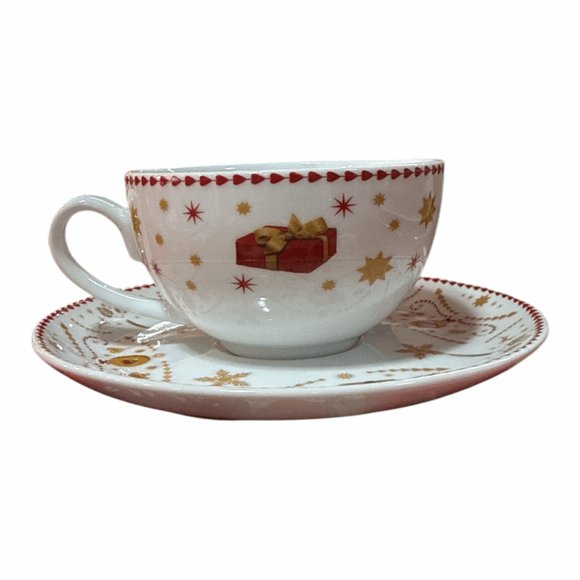 Set 6 tazze colazione - Christmas love Hutschenreuther