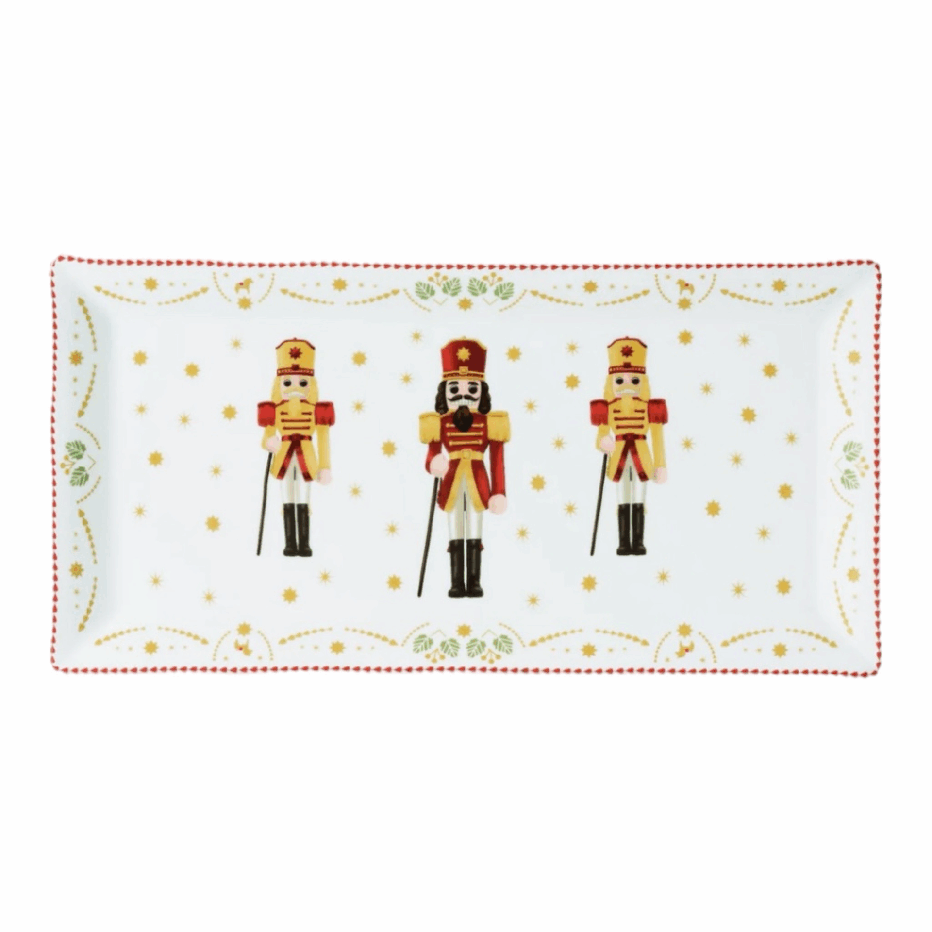 Piatto rettangolare cm.36 - Christmas love Hutschenreuther