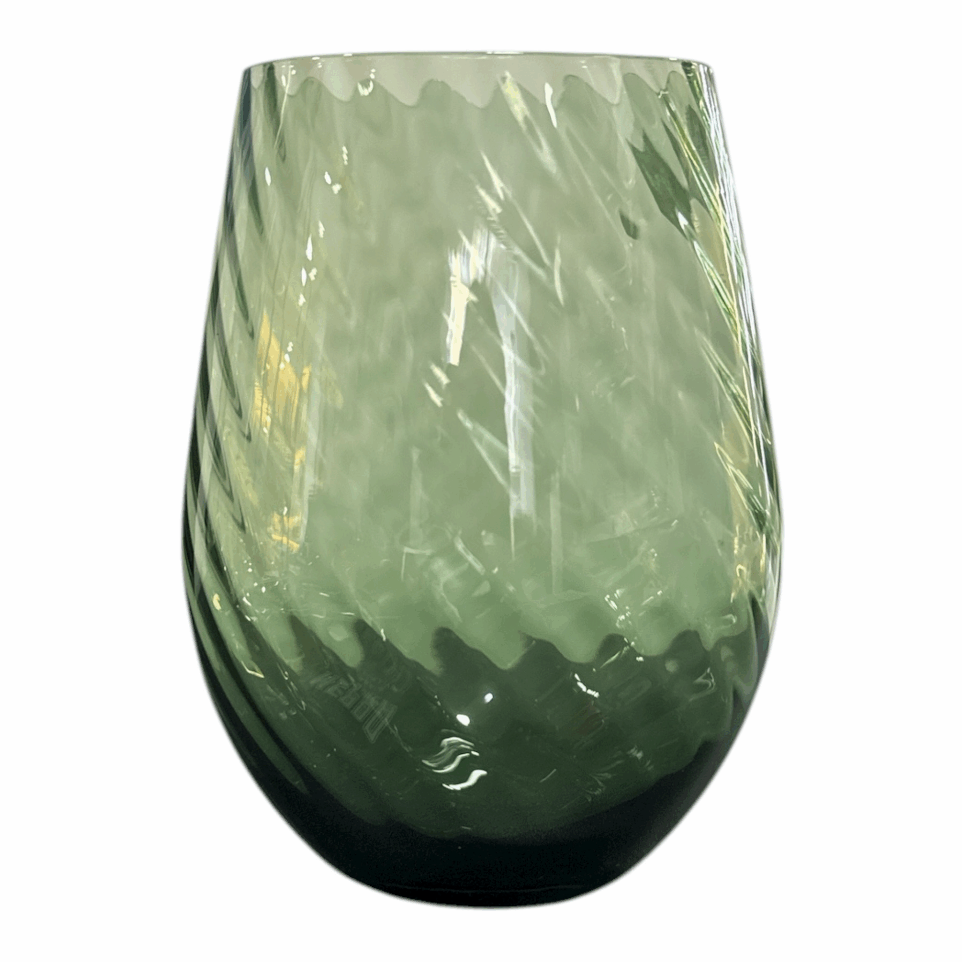 Set 6 bicchieri acqua - Braies Verde Fade