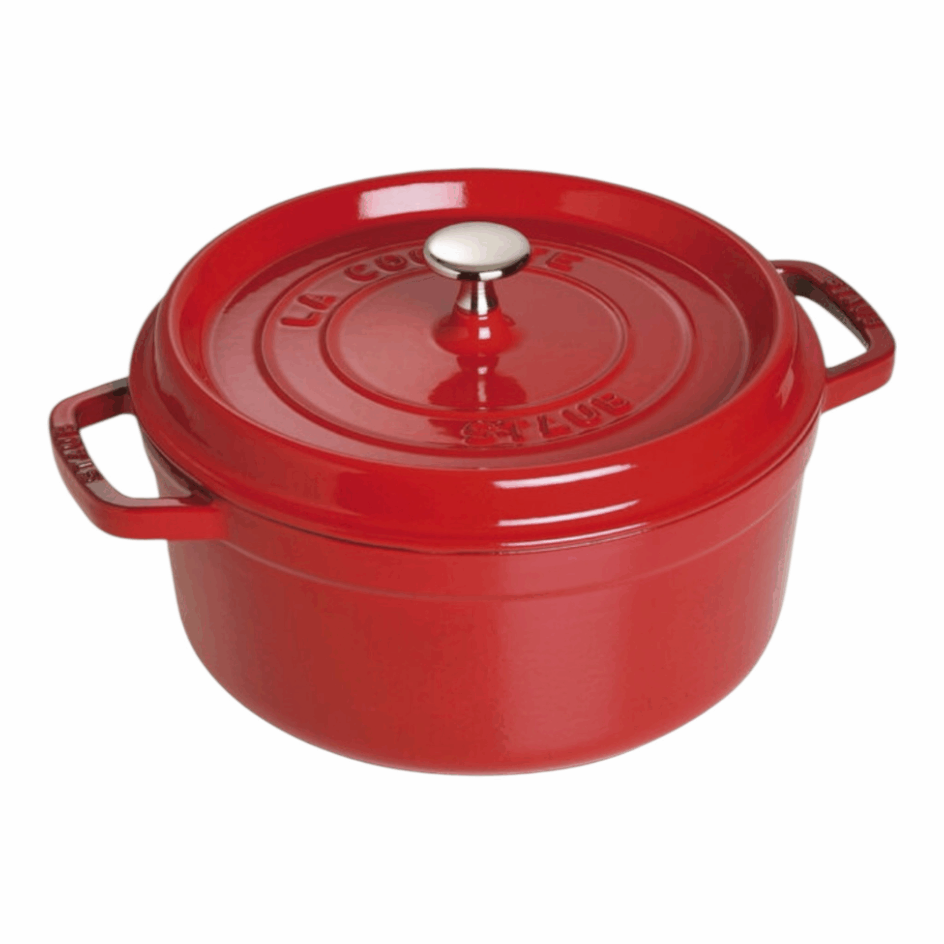 Cocotte cm.24 ciliegia - Staub